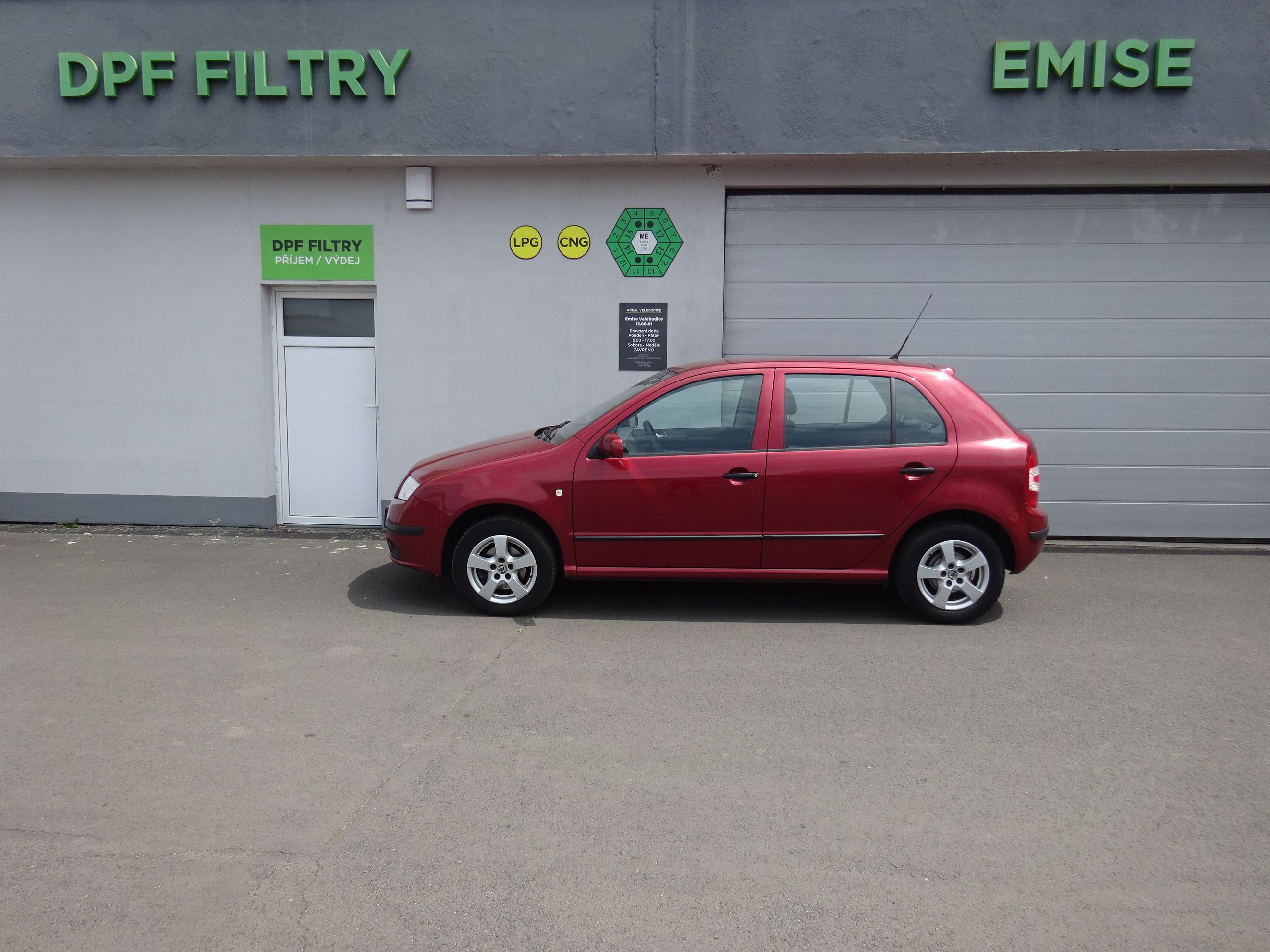 Škoda Fabia, 1.4i 16V