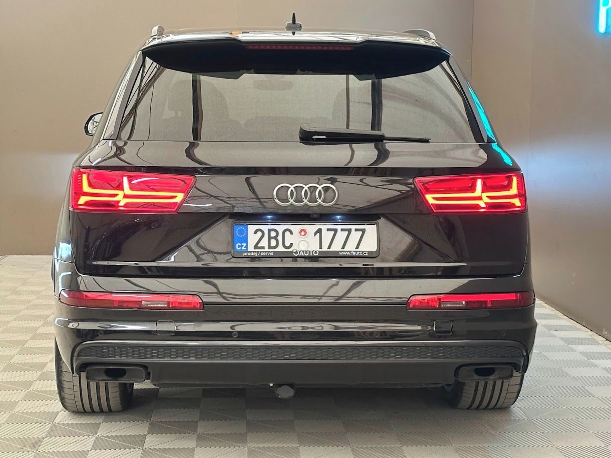 Audi Q7, 50TDI 7 míst MATRIX CZ - fotka 6