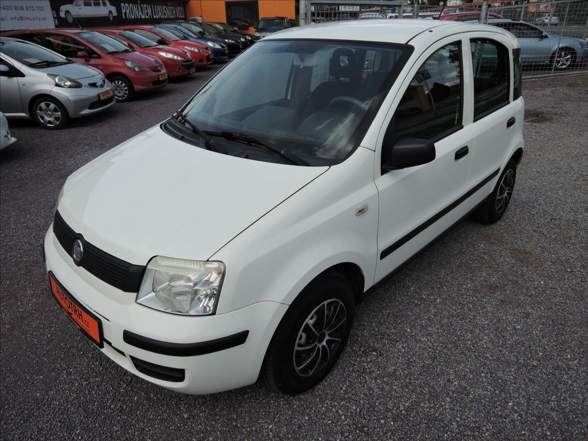 Fiat Panda, 1,1 i Klima 137tkm - fotka 3