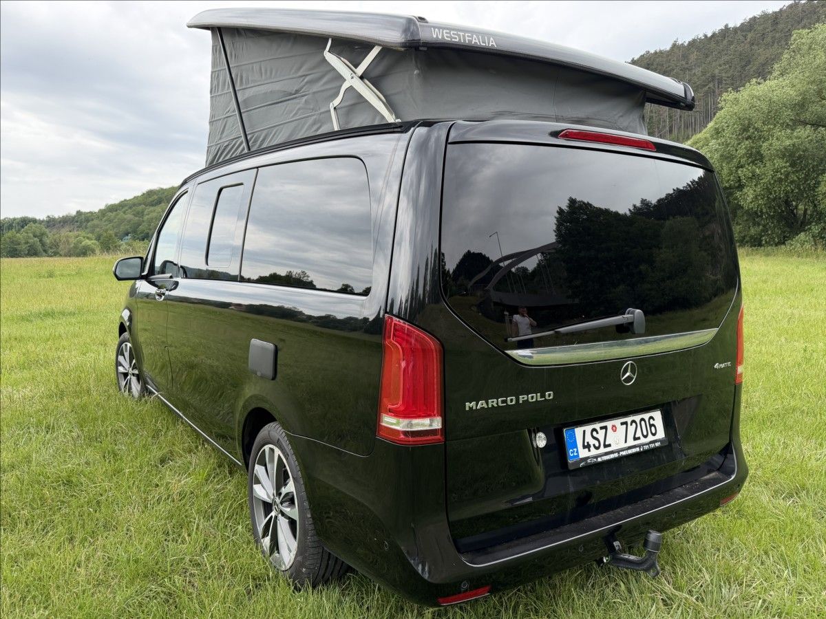 Mercedes-Benz Třídy V, 250d 140kW 4Matic  Marco Polo - fotka 4