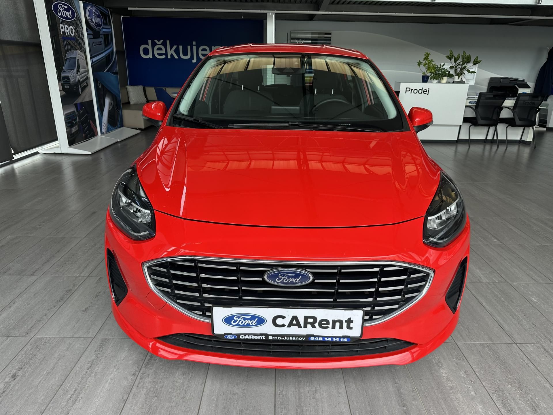 Ford Fiesta, Titanium 1.0 EcoBoost 100k man - fotka 5