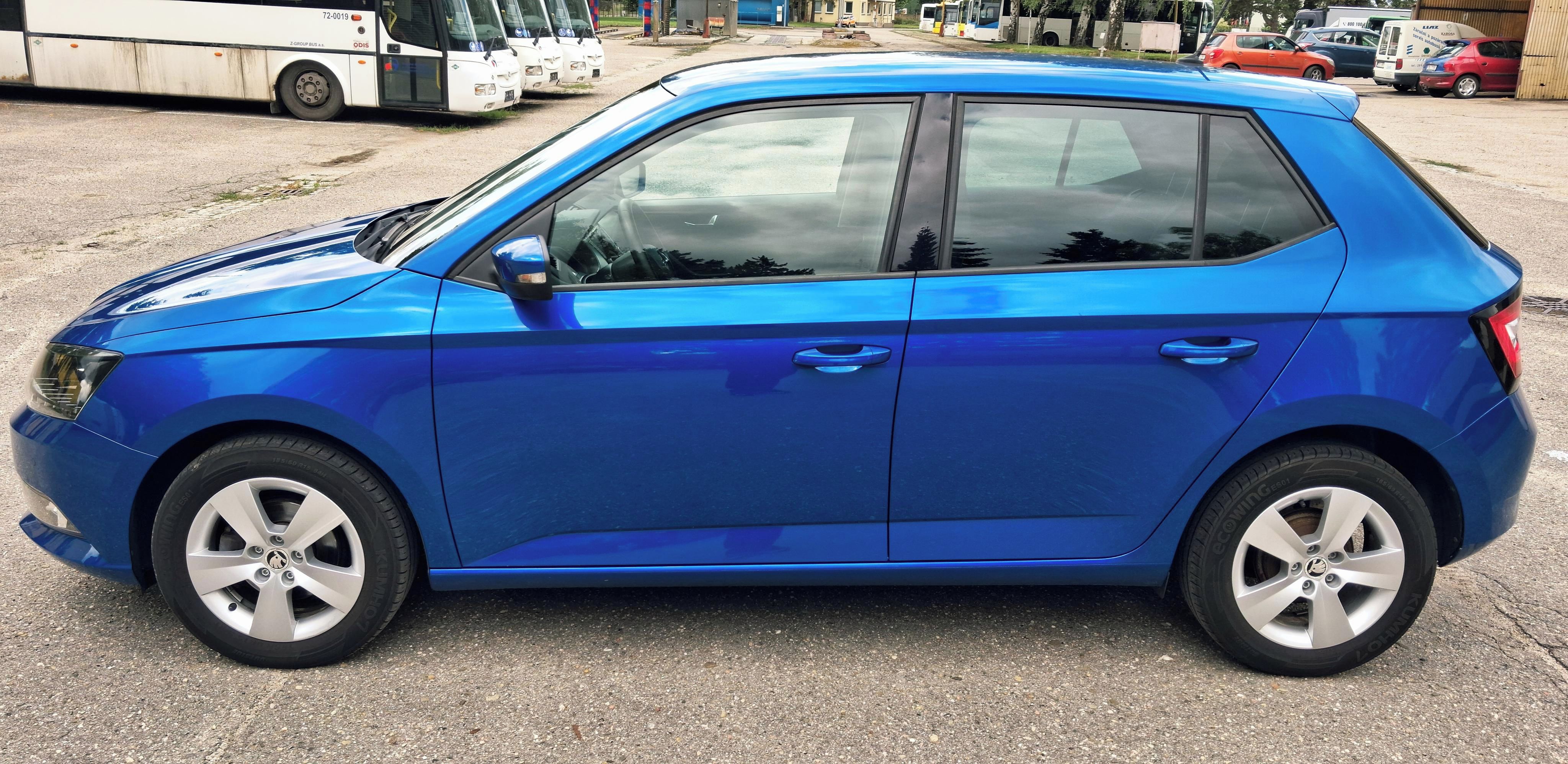 Škoda Fabia, 1.2 Tsi STYLE Navigace - fotka 3