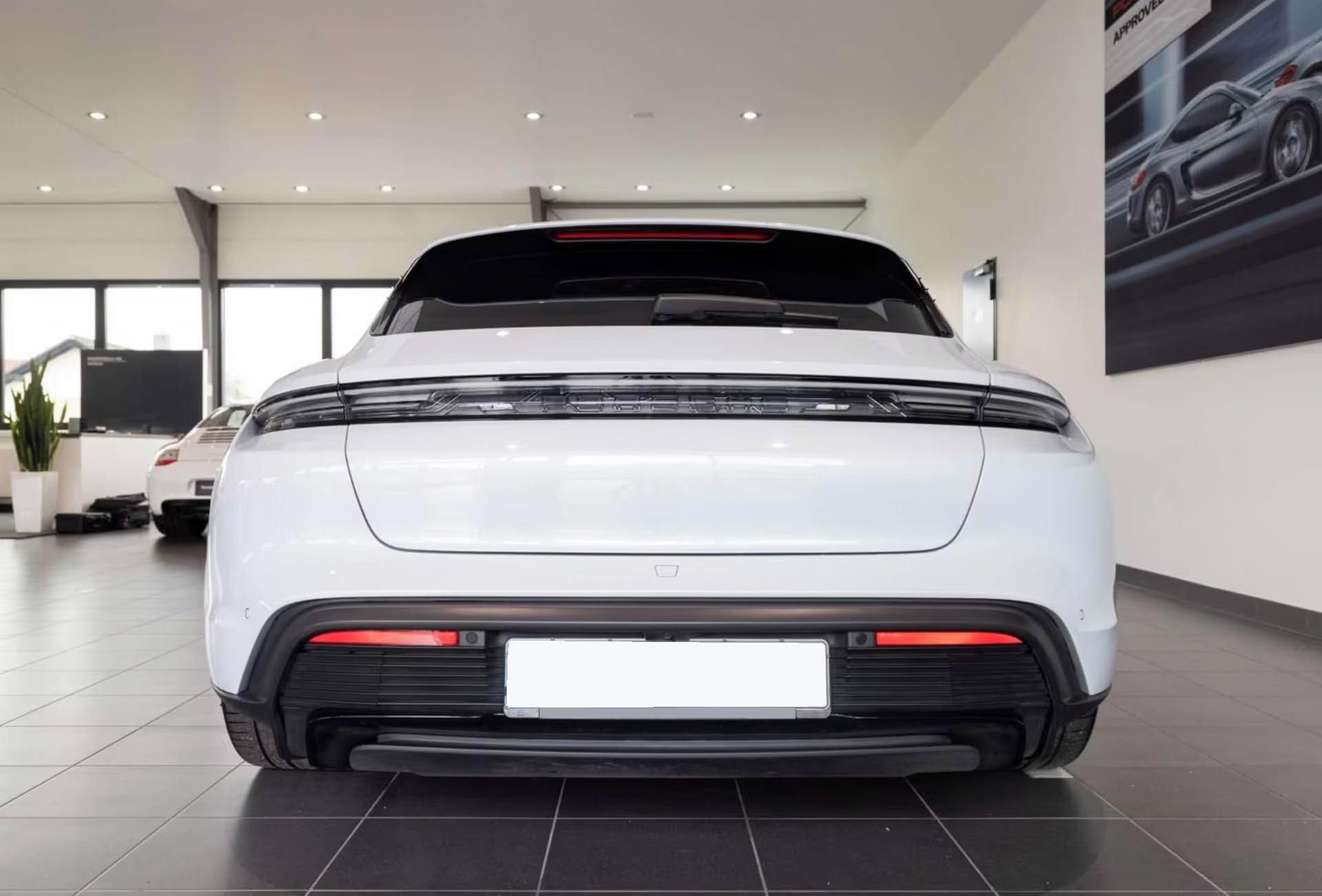 Porsche Taycan, 4S Sport Turismo Inno Pano 360 - fotka 5