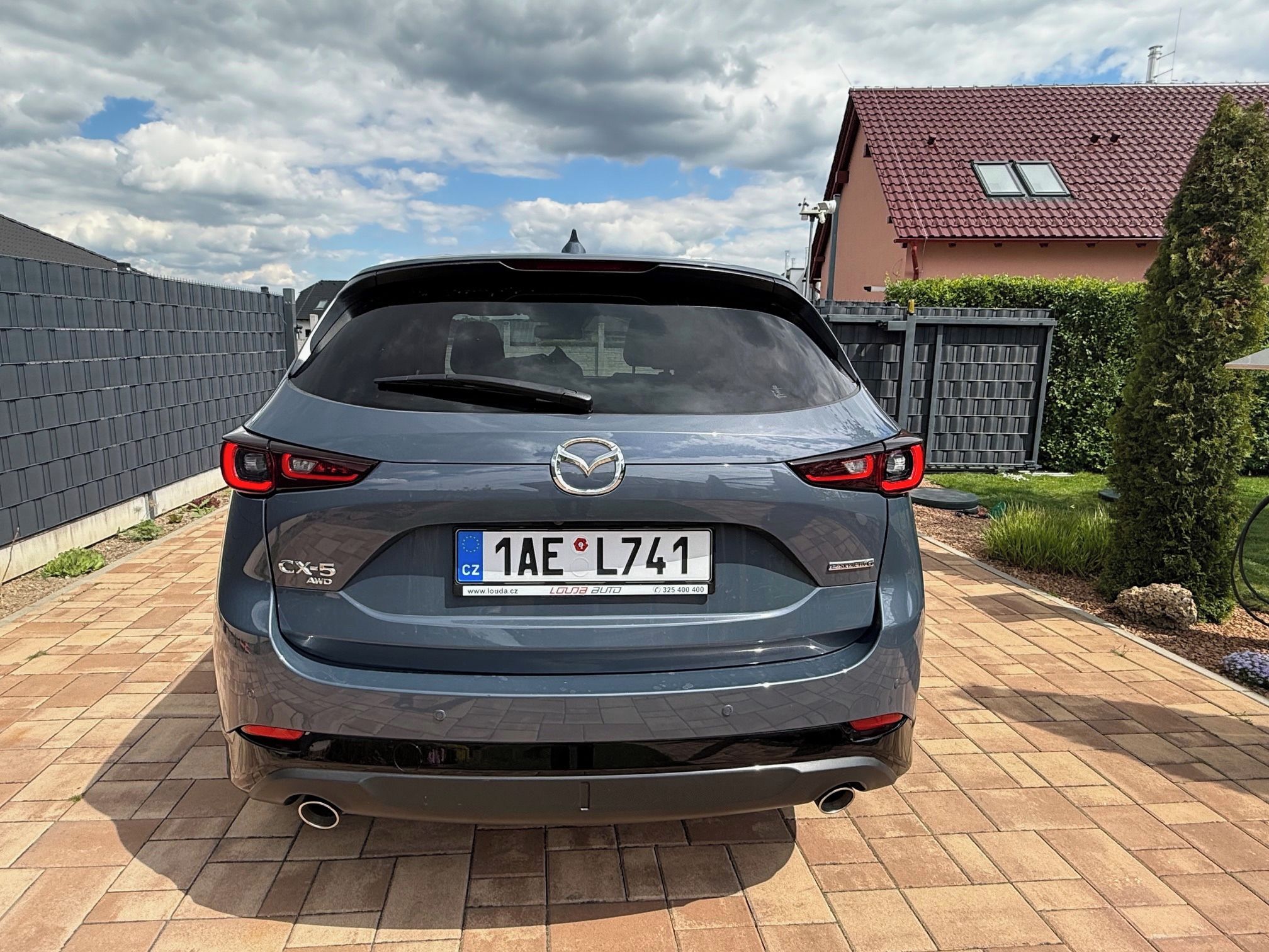 Mazda CX-5, 2.5i 6AT AWD Homura Bose,kůže - fotka 6