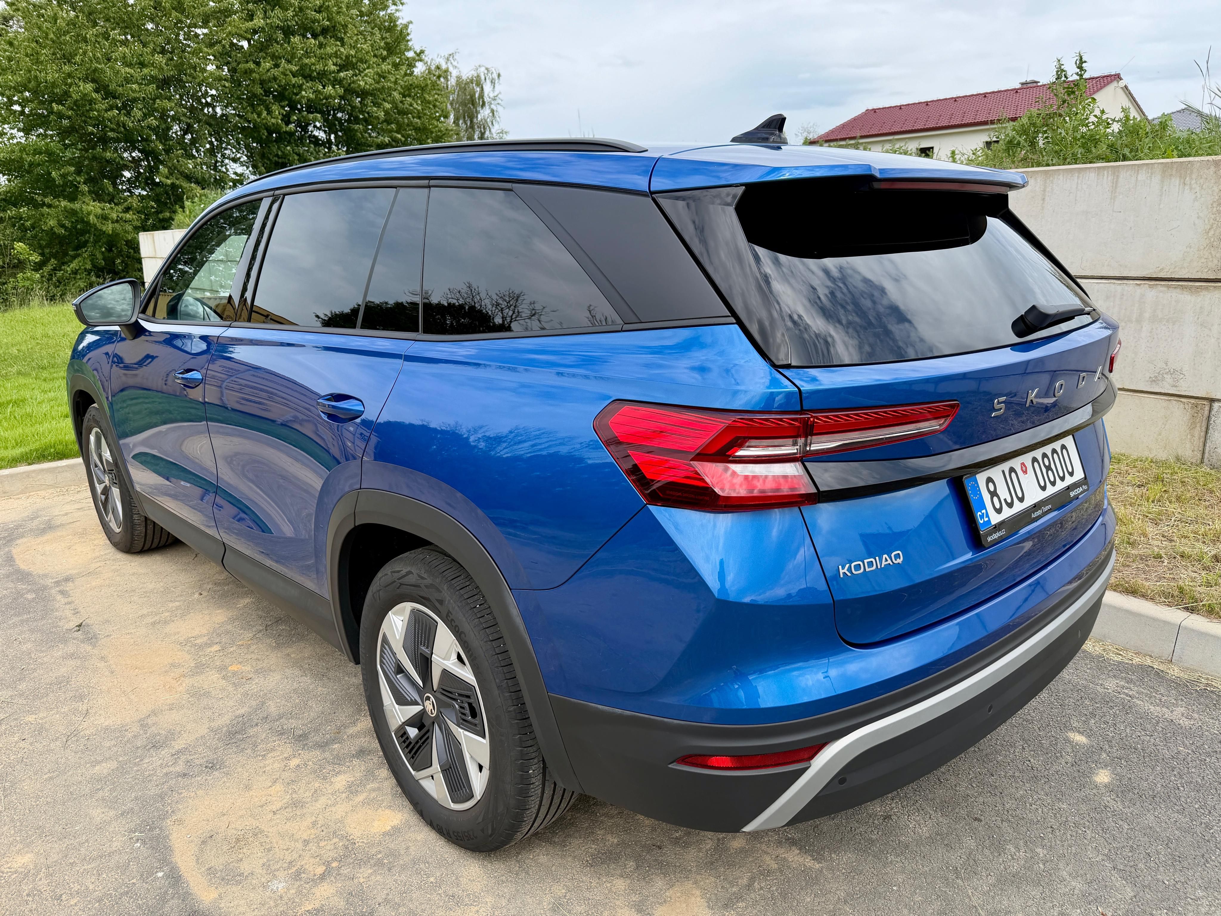 Škoda Kodiaq, 1.5 TSI -110 kw, vyrobeno 2024 - fotka 5