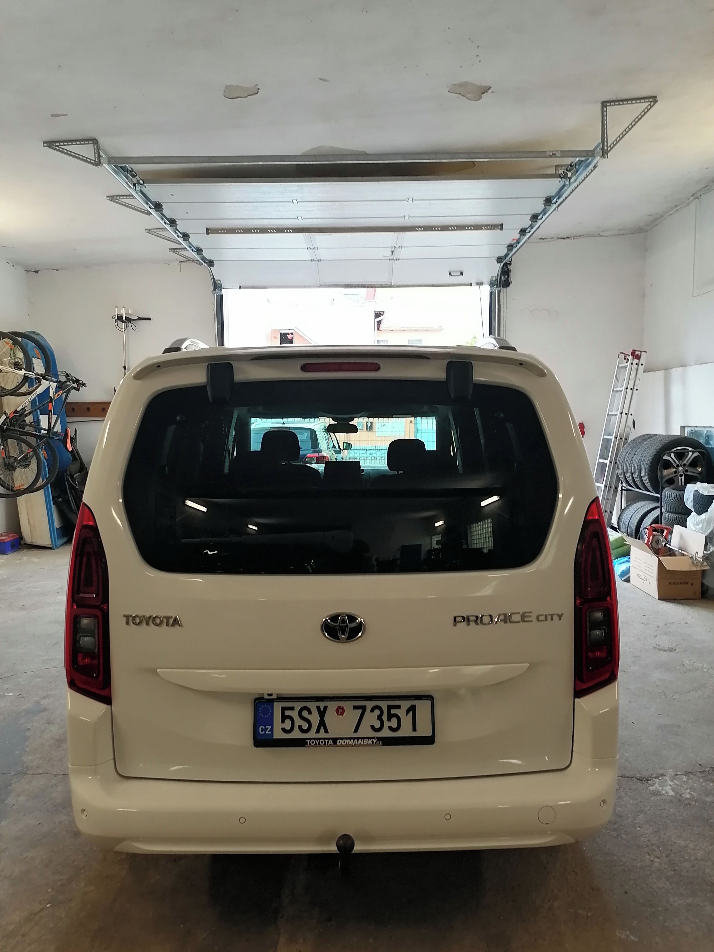 Toyota Proace, Toyota Proace City Verso 1,5 - fotka 4