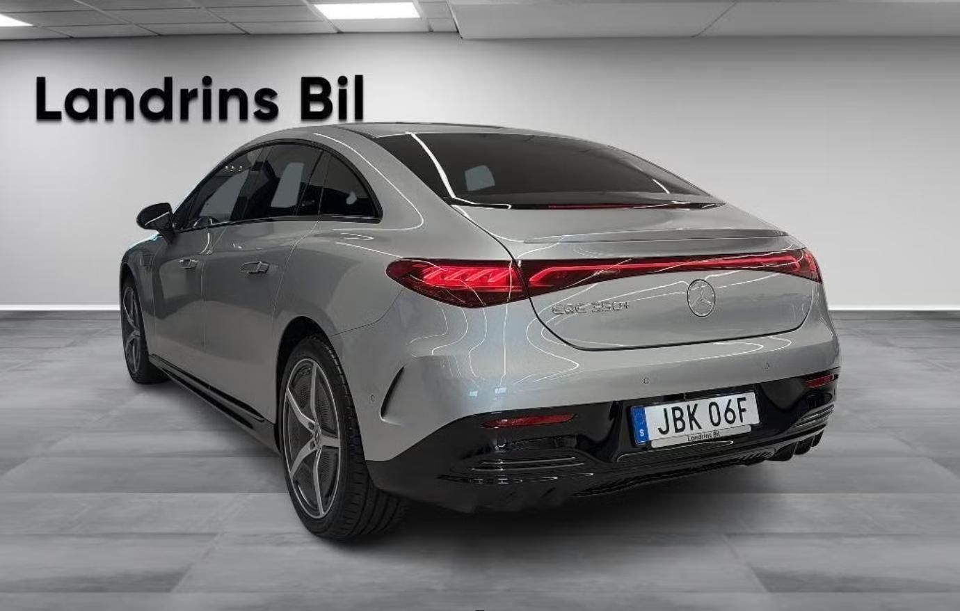 Mercedes-Benz EQE, 350+ AMG Line 360kam Night - fotka 6