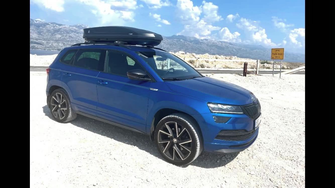 Škoda Karoq, 2.0 TDI -SPORTLINE, SERVISOVAN