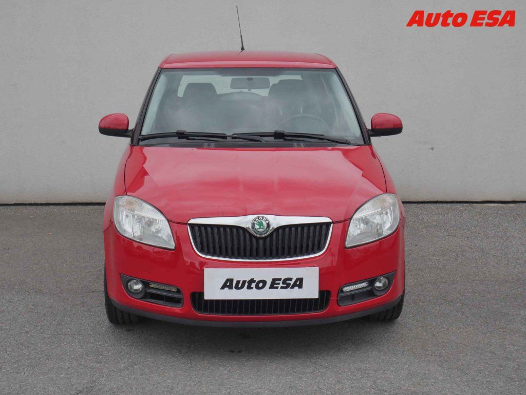 Škoda Fabia, 1.2i - fotka 2