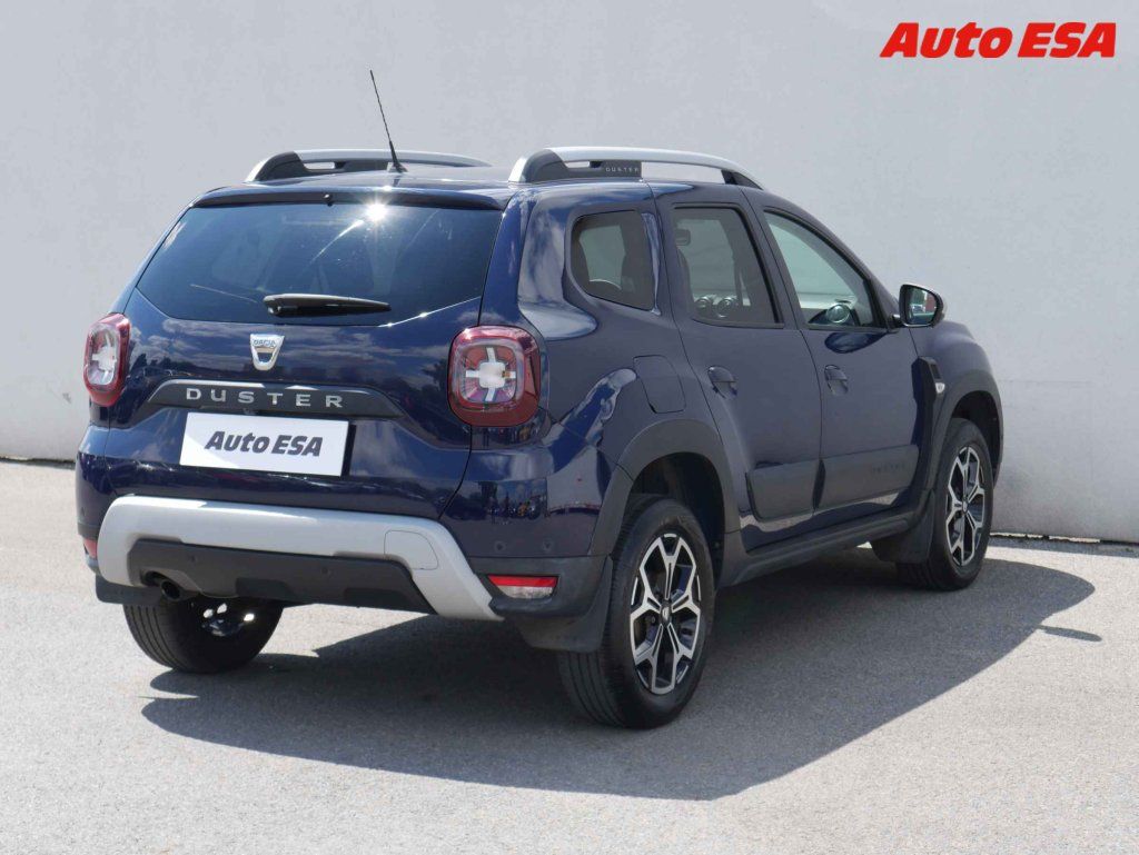 Dacia Duster, 1.0 TCe,ČR,AC,temp - fotka 4