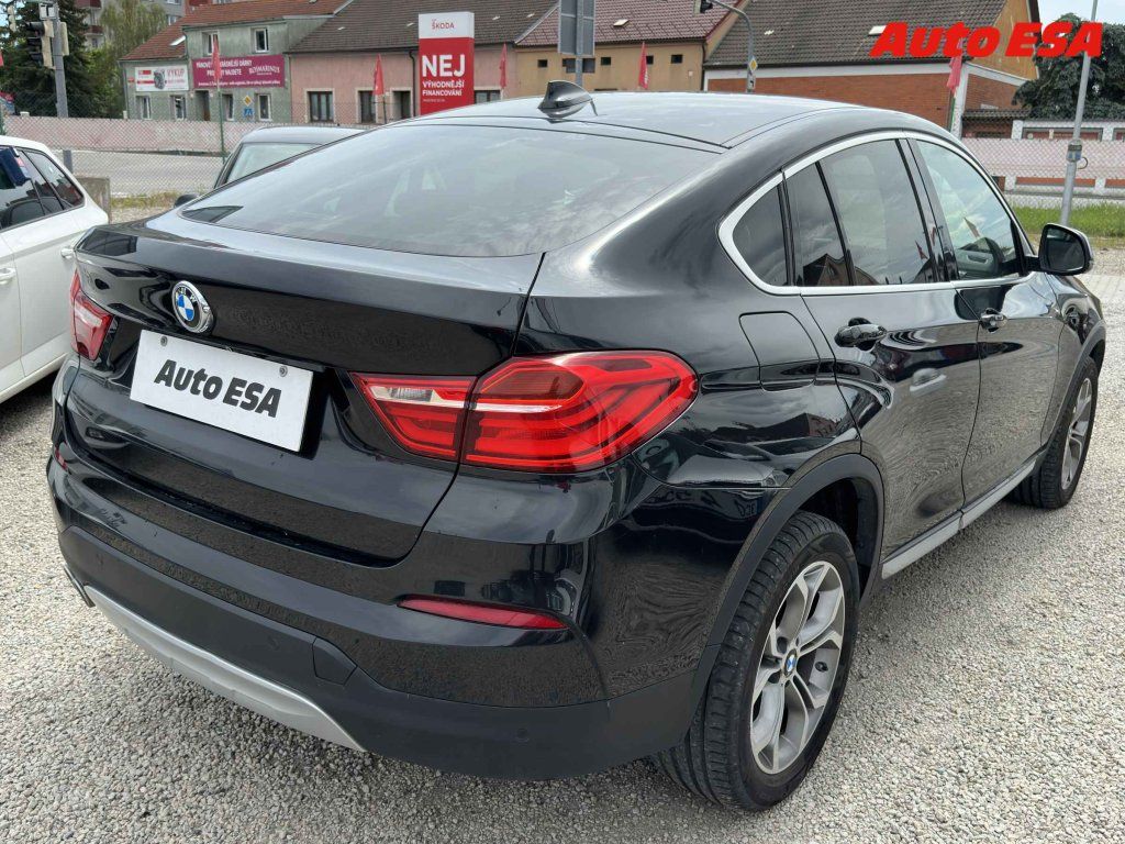 BMW X4, 3.0d xDriver 30d,AT - fotka 3