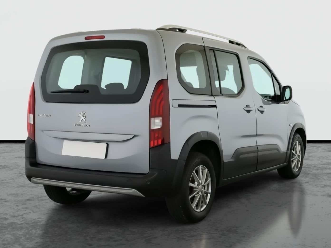 Peugeot Rifter, 1.5 BlueHDi, 5Míst, Klima, ČR - fotka 5