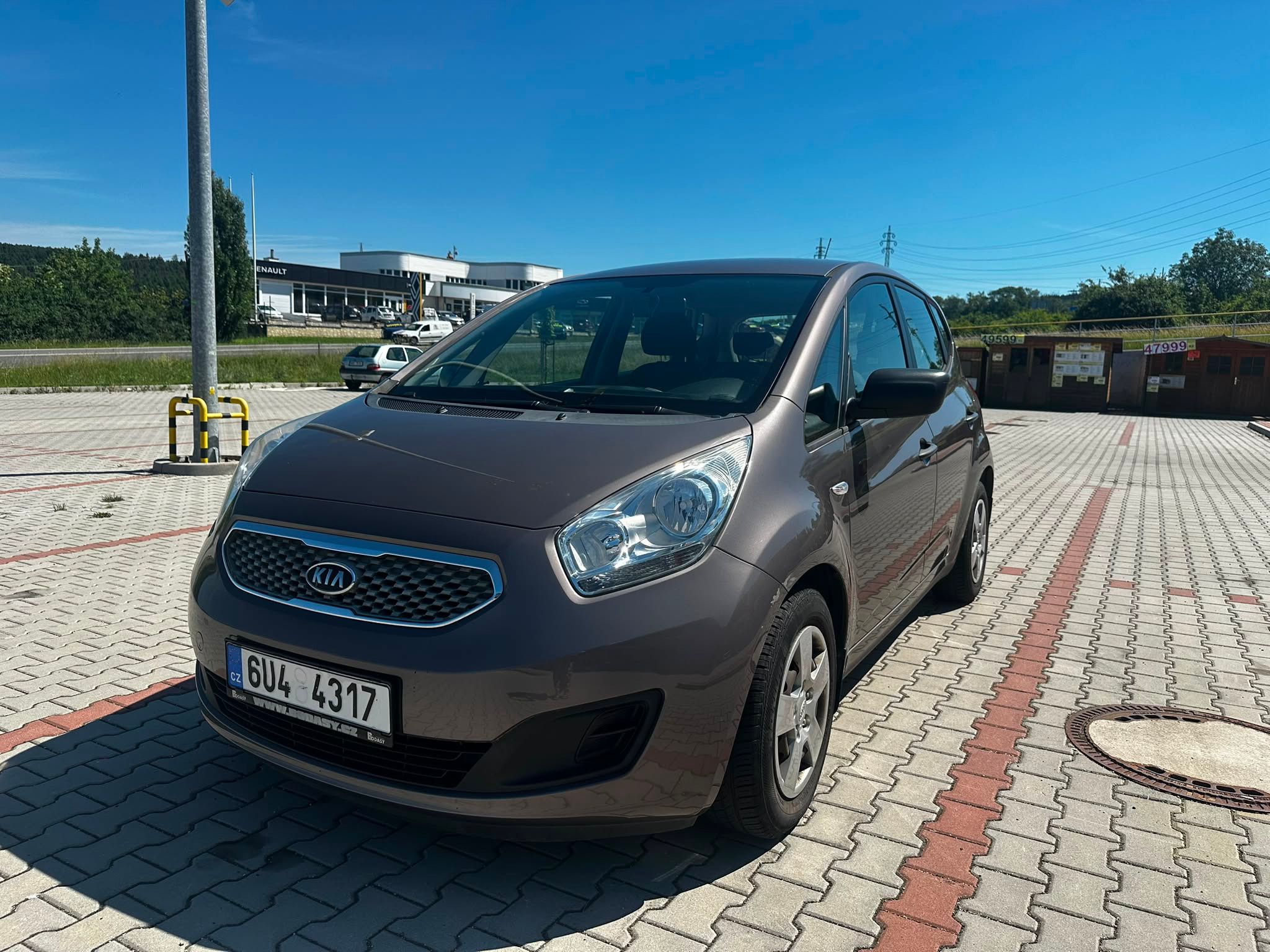 Kia Venga, Kia Venga 1,4 r.v. 2011 - fotka 2