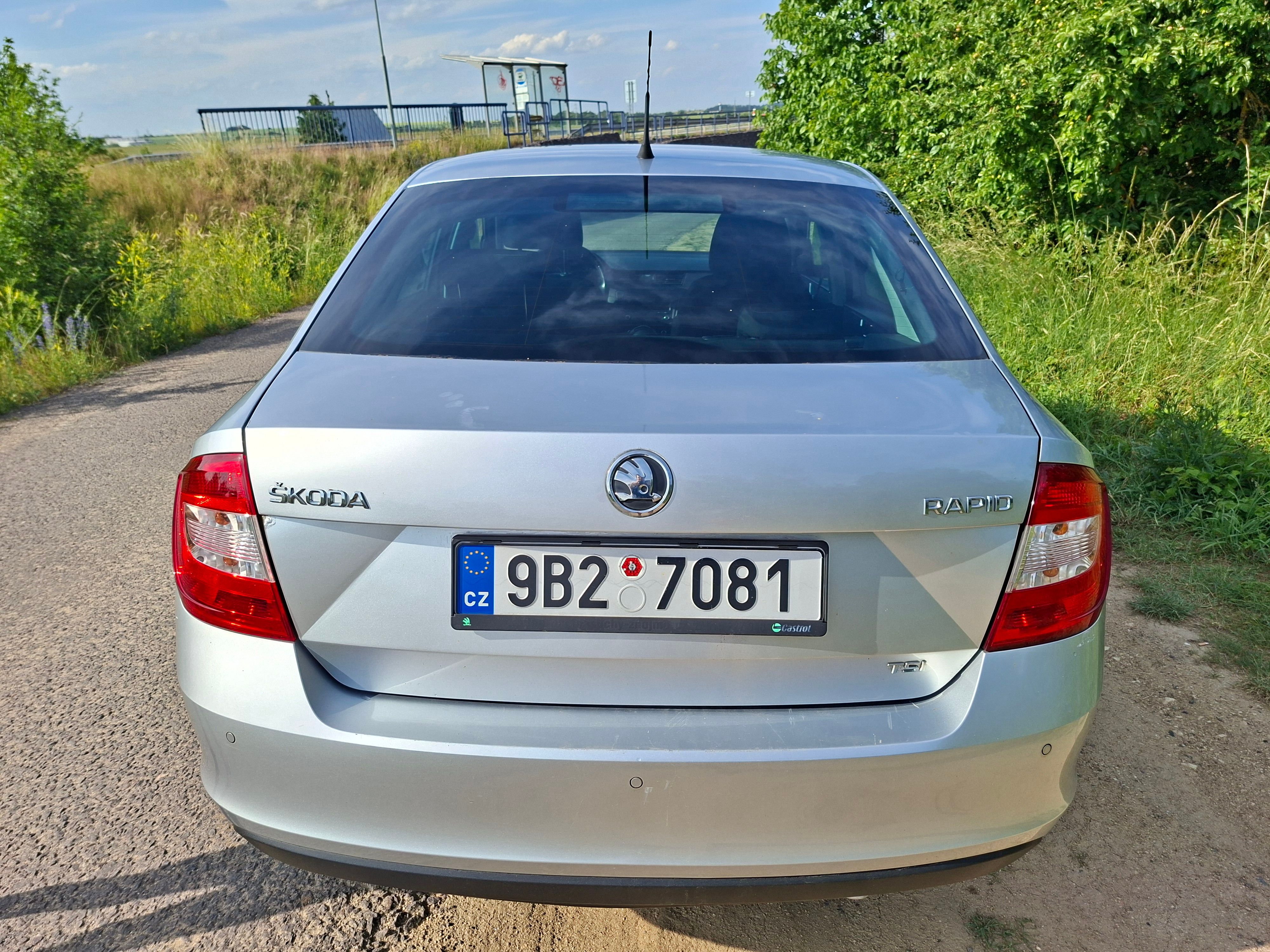 Škoda Rapid, 1.2 TSI Fresh Ambition 63 kW - fotka 4