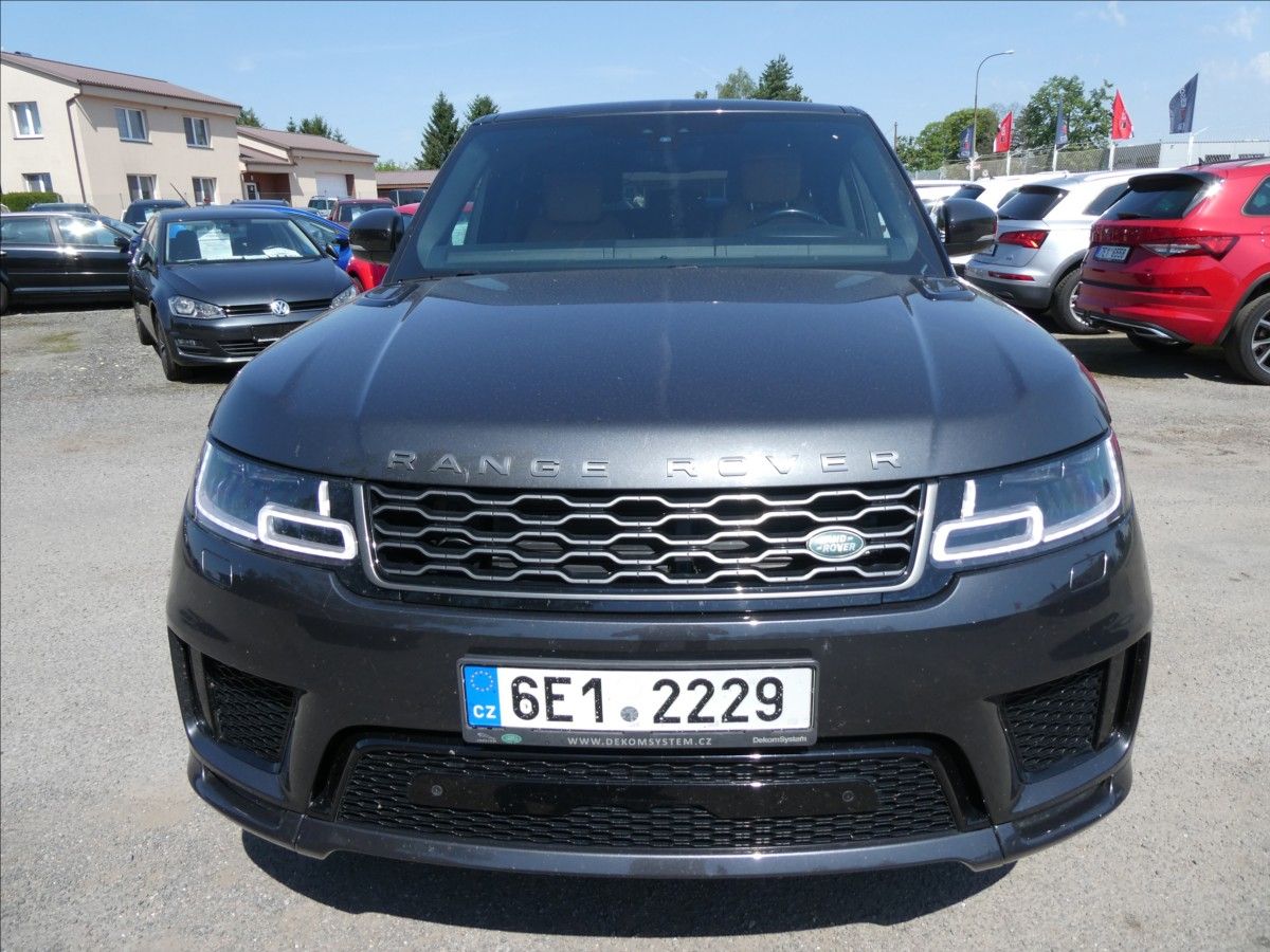 Land Rover Range Rover Sport, 3,0 SDV6 HSE DYNAMIC DPH, ČR - fotka 2