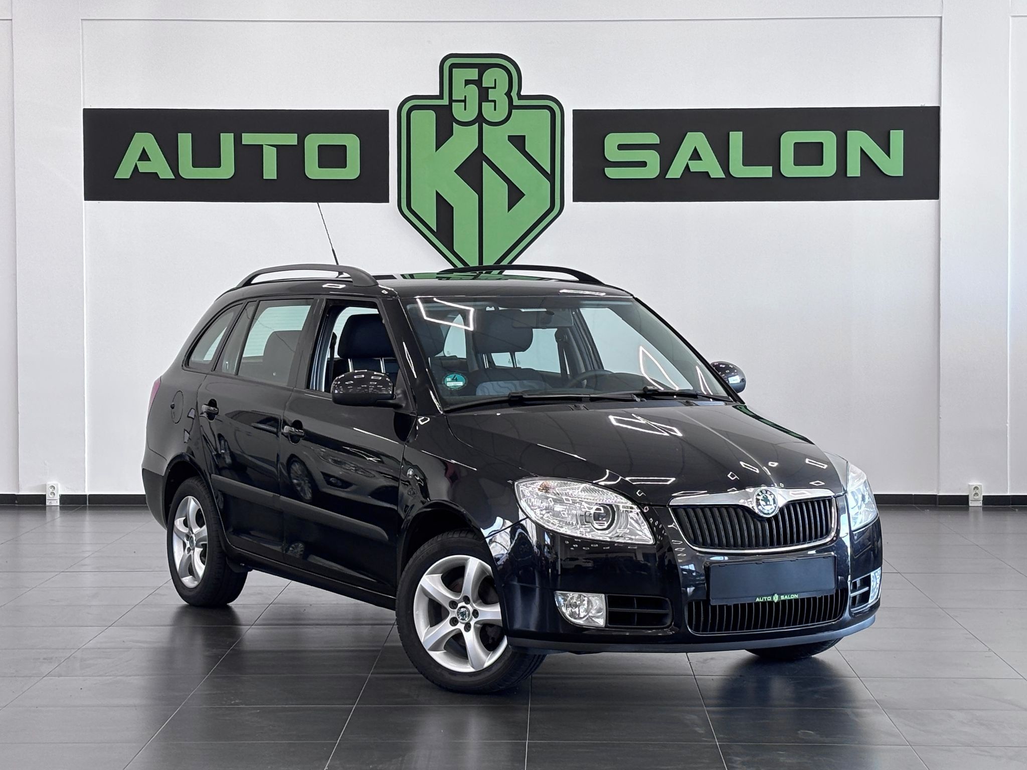 Škoda Fabia, 1.4 16V 63kW, 1. majitel, 124t