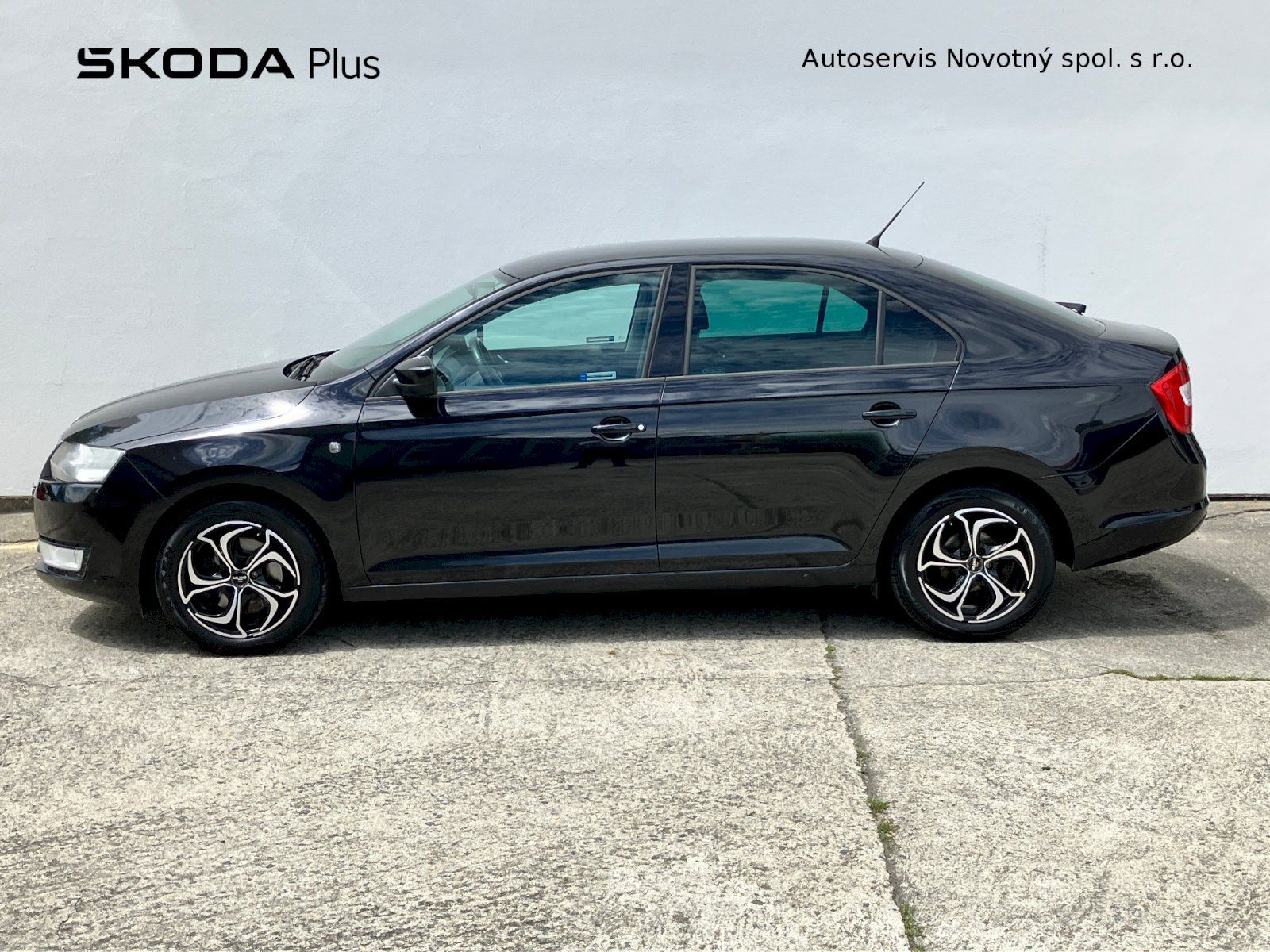 Škoda Rapid, 1.6 DPF 77 kW 5G Amb +zim kola - fotka 3