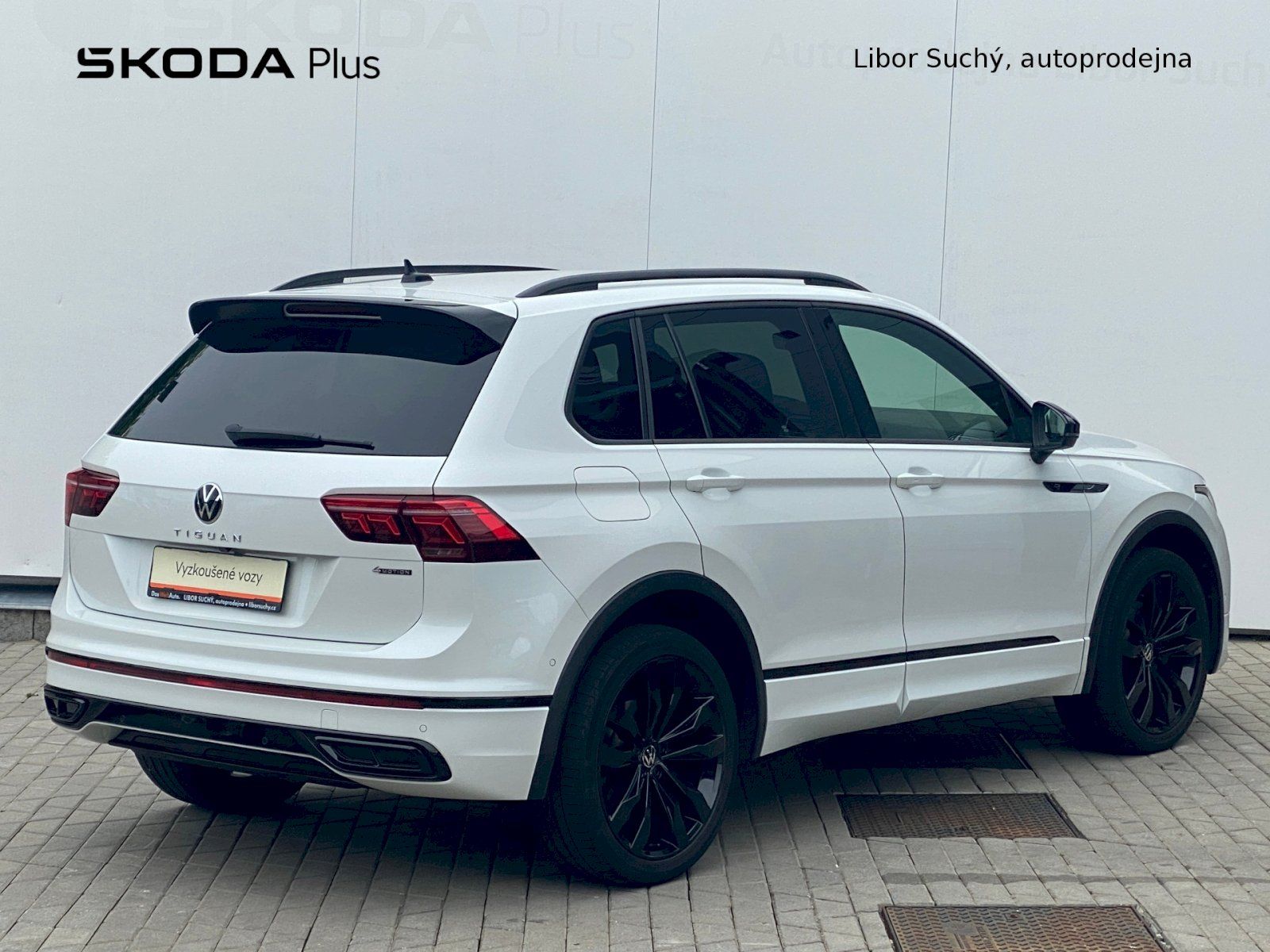 Volkswagen Tiguan, R-Line 2.0 TDI 147 kW 4Motion - fotka 2