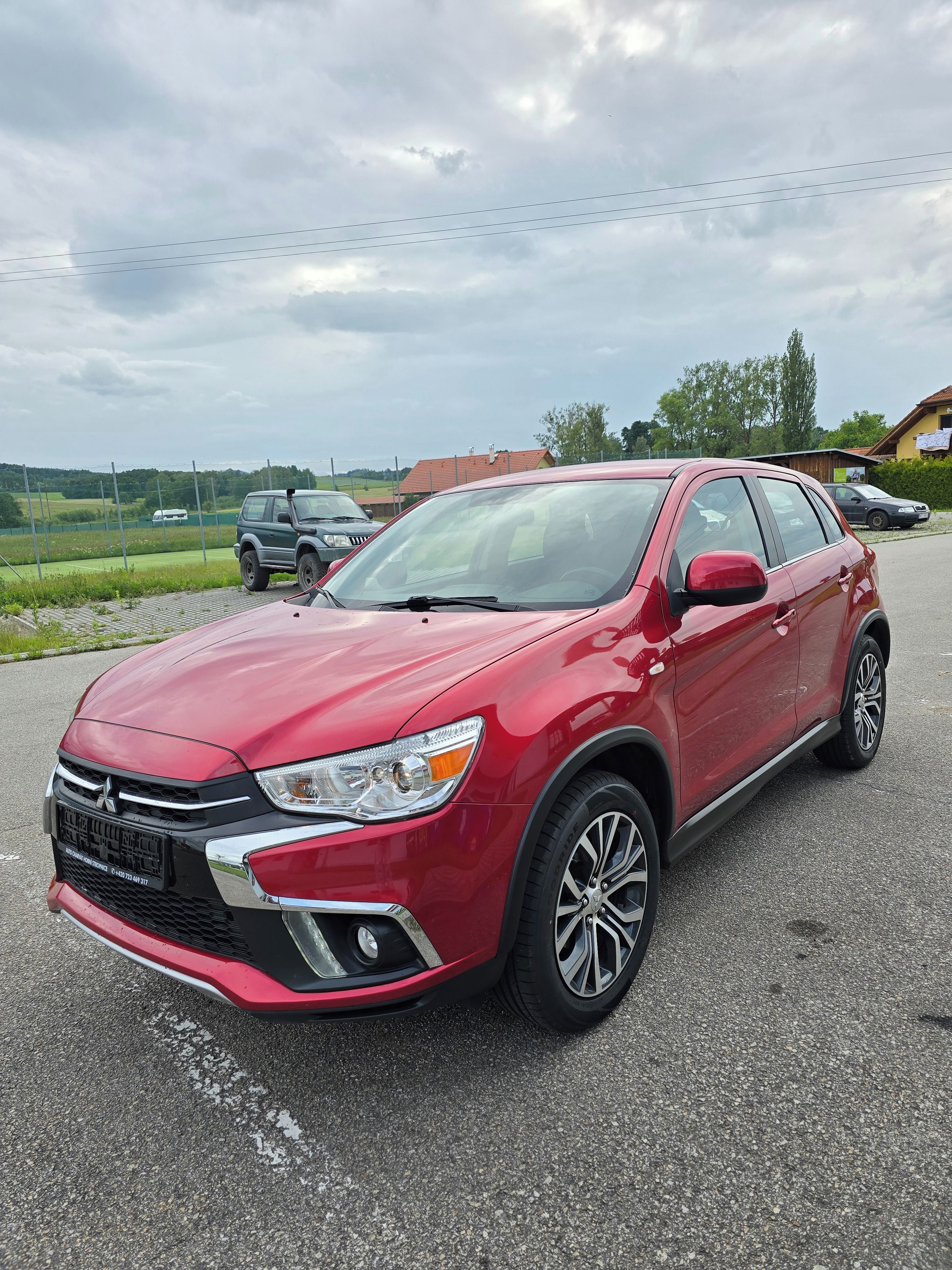 Mitsubishi ASX, 1.6i 85 Kw Inform TOP STAV - fotka 3