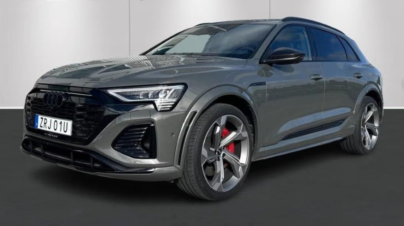 Audi SQ8, e-tron quattro Matrix