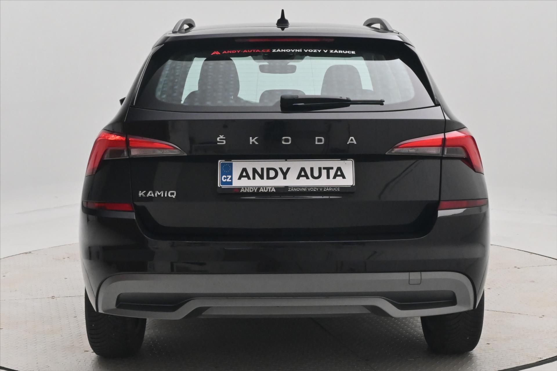Škoda Kamiq, 1,0 TSI 81kW DSG Ambition Záru - fotka 6