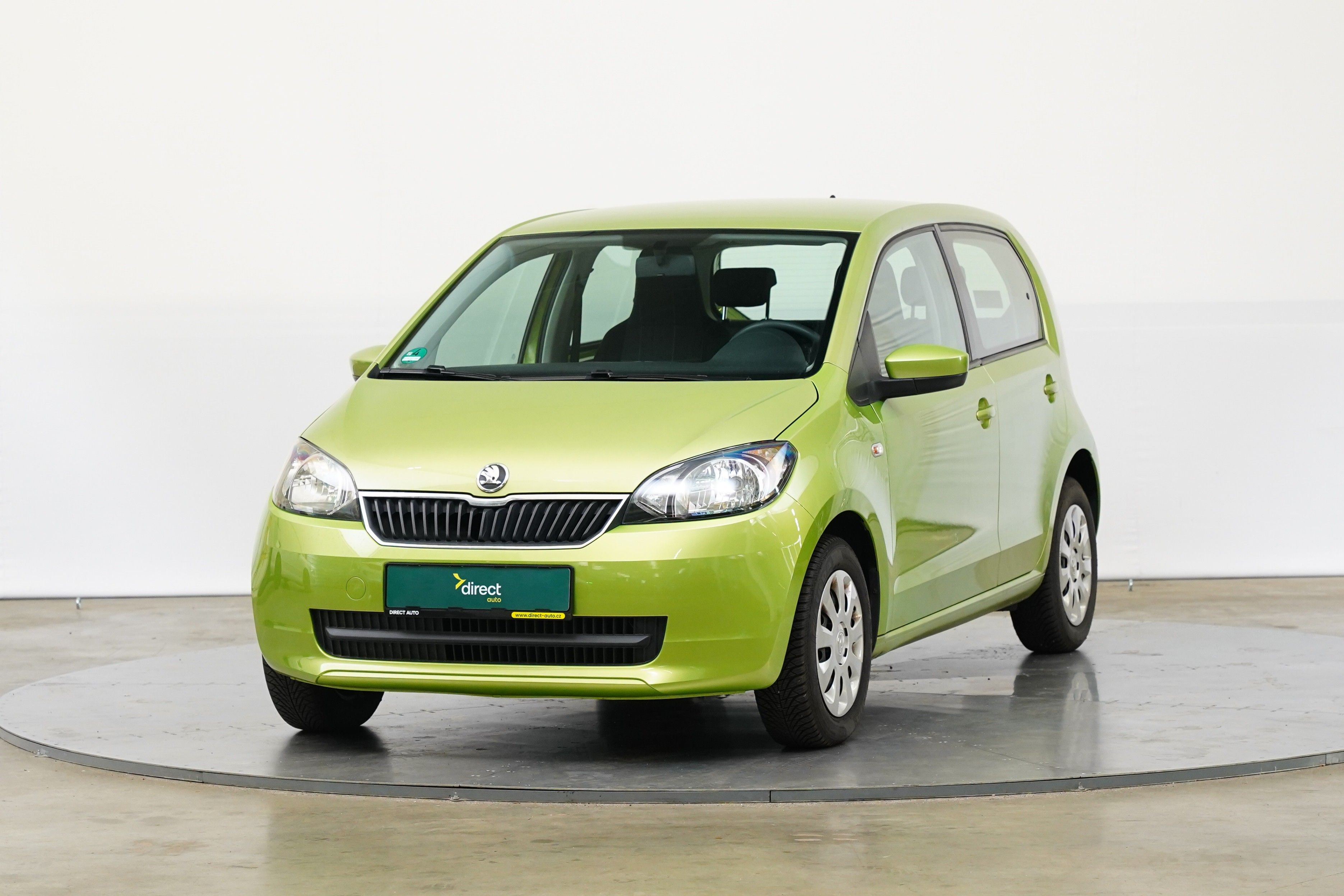 Škoda Citigo, 1.0 MPI 55 kW Ambition