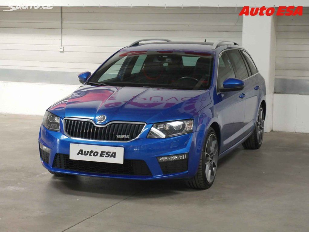 ŠKODA OCTAVIA RS COMBI 2.0 TSI 220CH