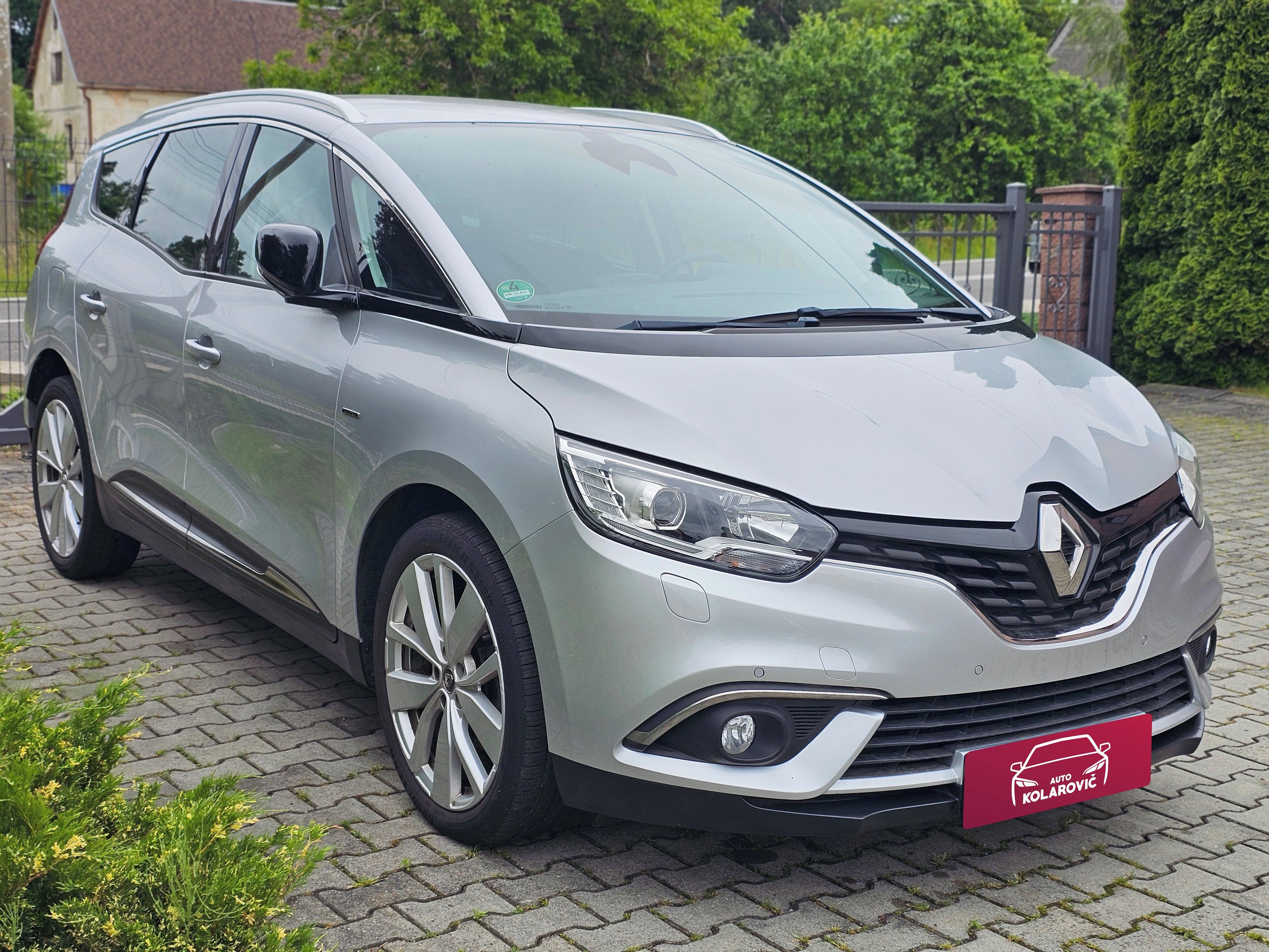 Renault Grand Scénic, 1.3 TCe EDC Limited - fotka 3