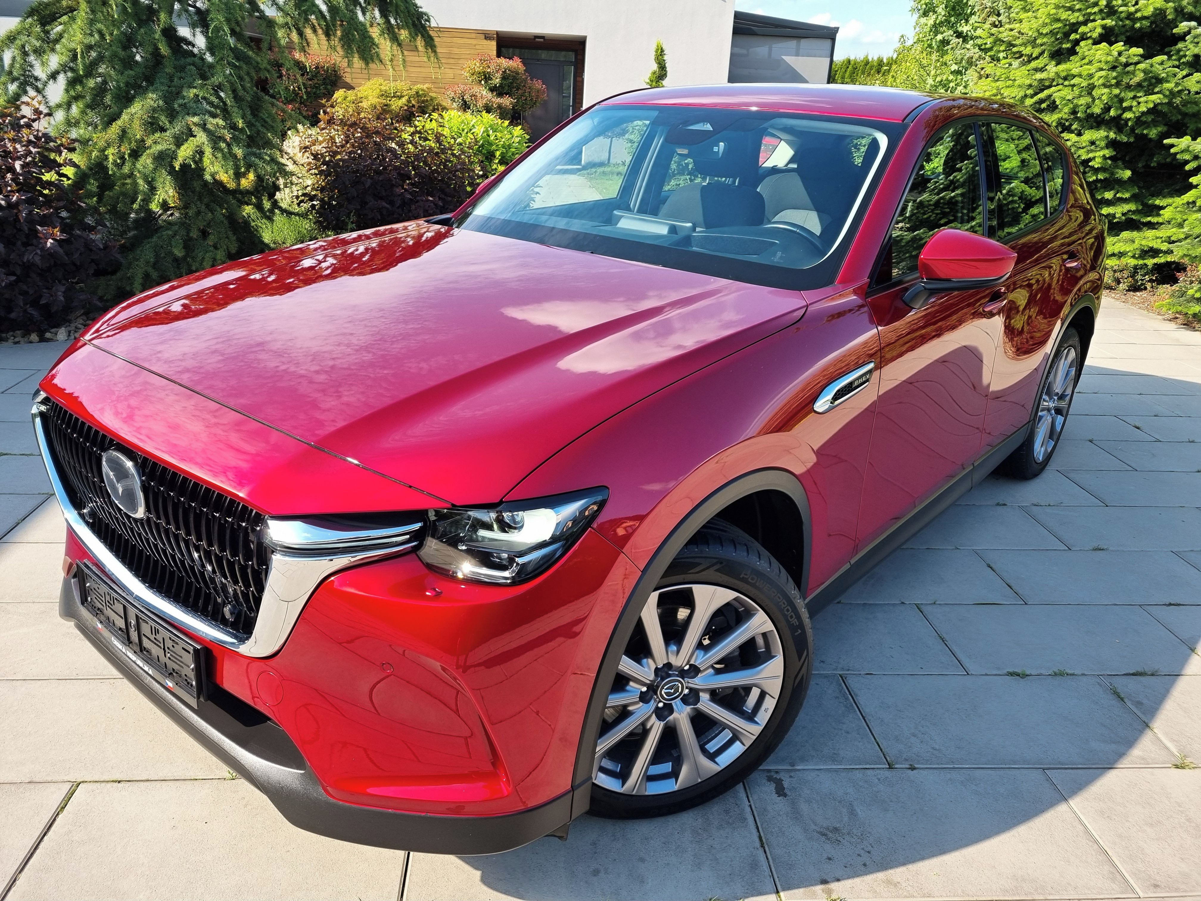 Mazda CX-60, 2.5i PHEV,EXCLUSIVE LINE,4x4 - fotka 2