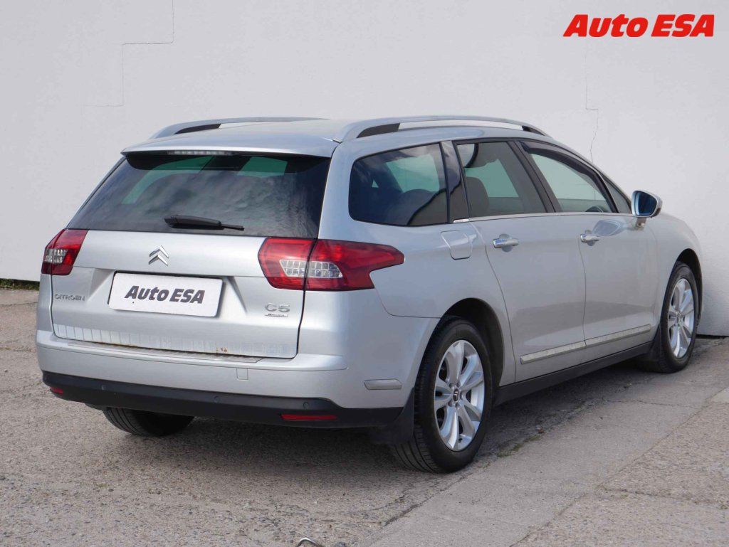 Citroën C5, 2.0 HDi,masáž,kůže - fotka 6