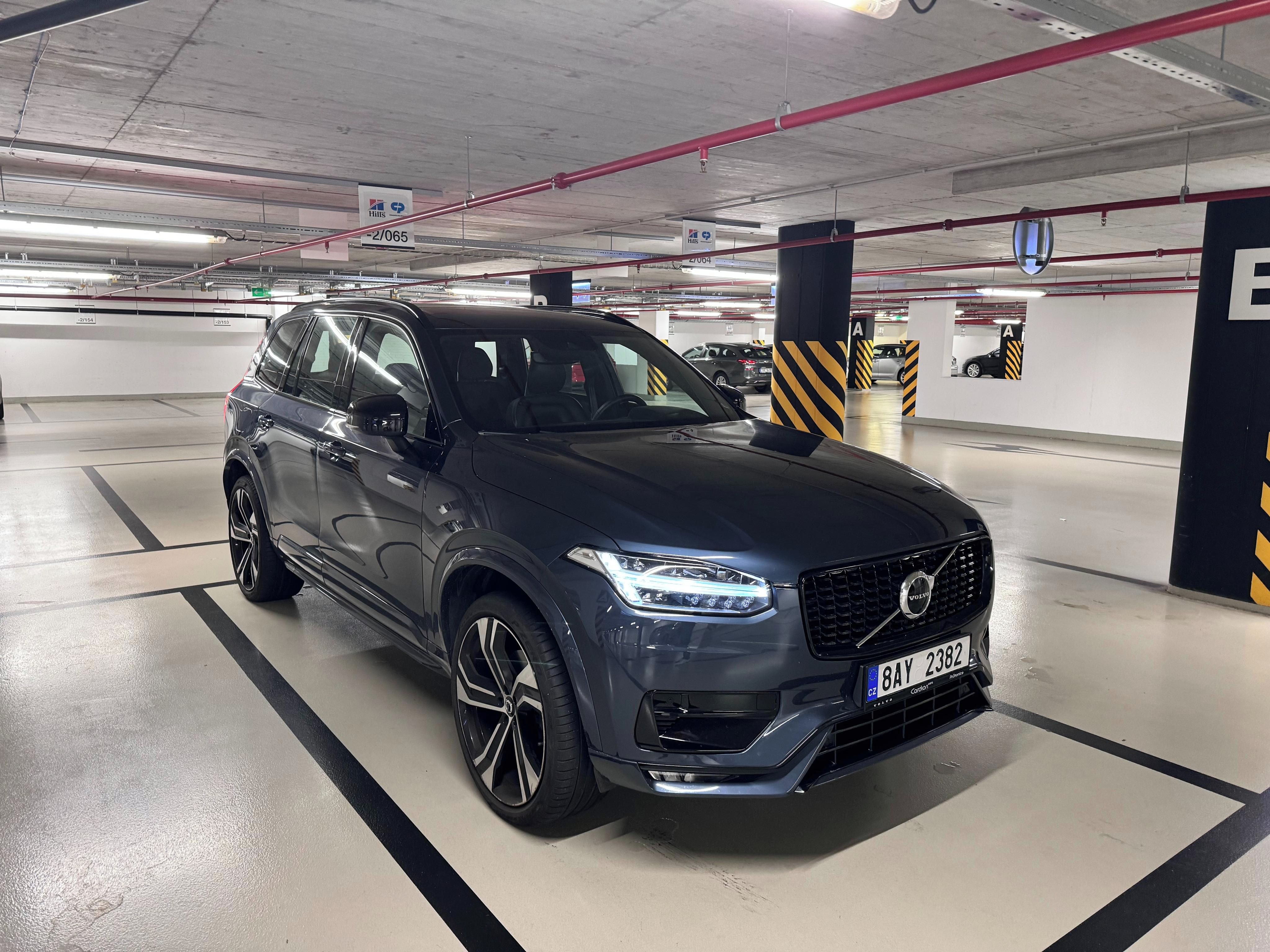 Volvo XC90, B5 AWD Mild Hybrid - fotka 3