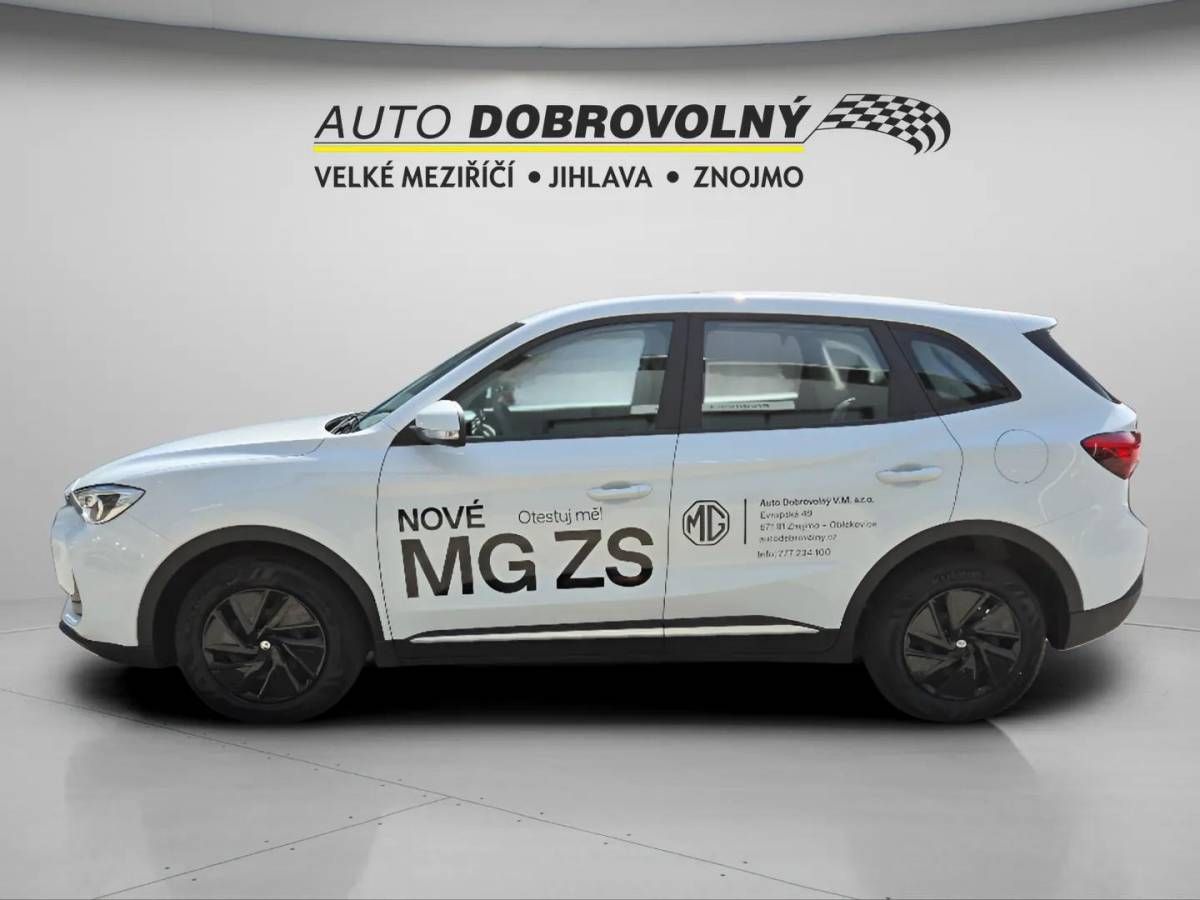 MG ZS, EXCITE 1.5 MT5 (85kW/115k) /17 - fotka 3