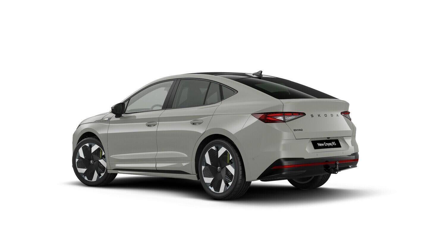 Škoda Enyaq, Coupé RS 82 kWh 4x4 250 kW - fotka 3