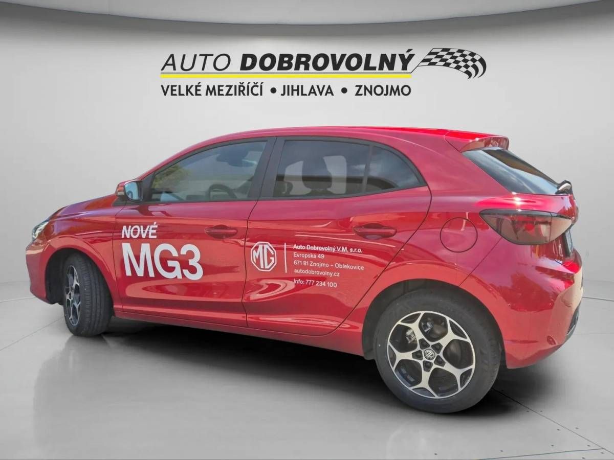 MG MG3, HEV EXCLUSIVE 1.5 AT3 (143kw/1 - fotka 4