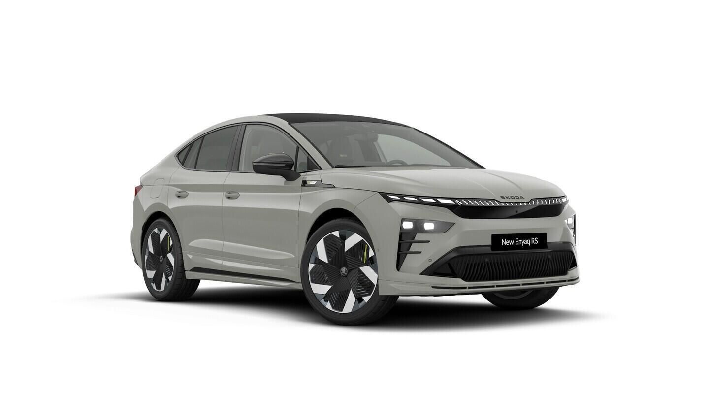 Škoda Enyaq, Coupé RS 82 kWh 4x4 250 kW
