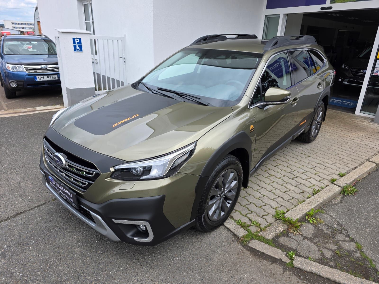 Subaru Outback, 2,5 CVT Active EyeSight MY25