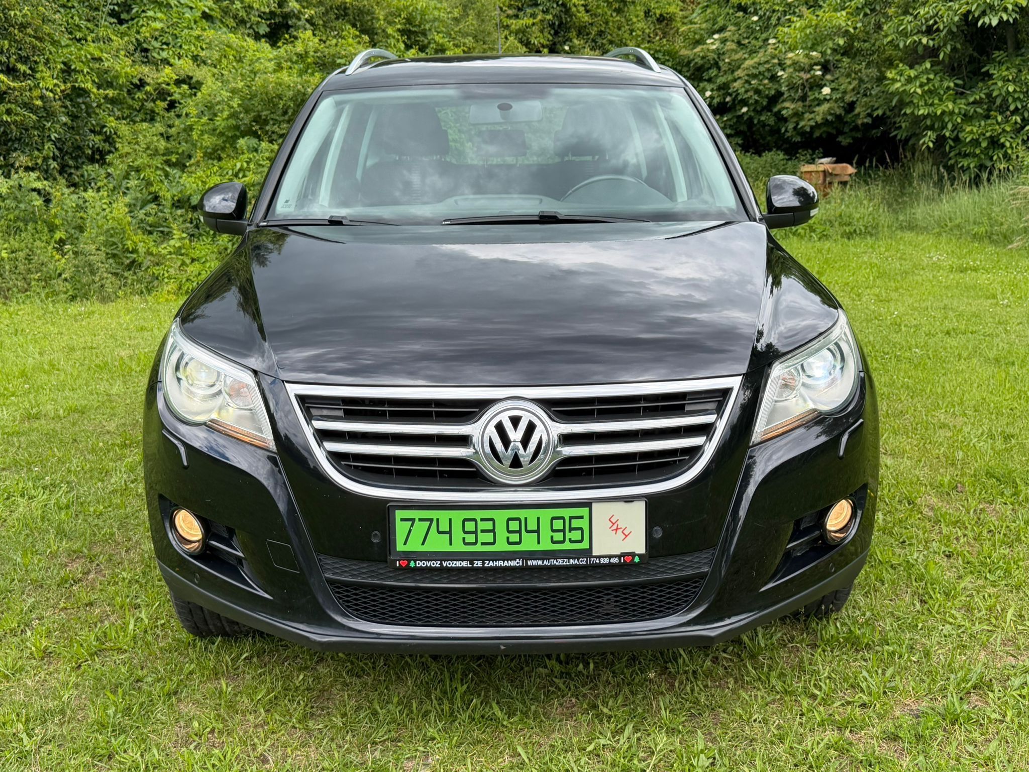 Volkswagen Tiguan, 2,0 TDI 4x4 - DSG, PARKPILOT - fotka 2