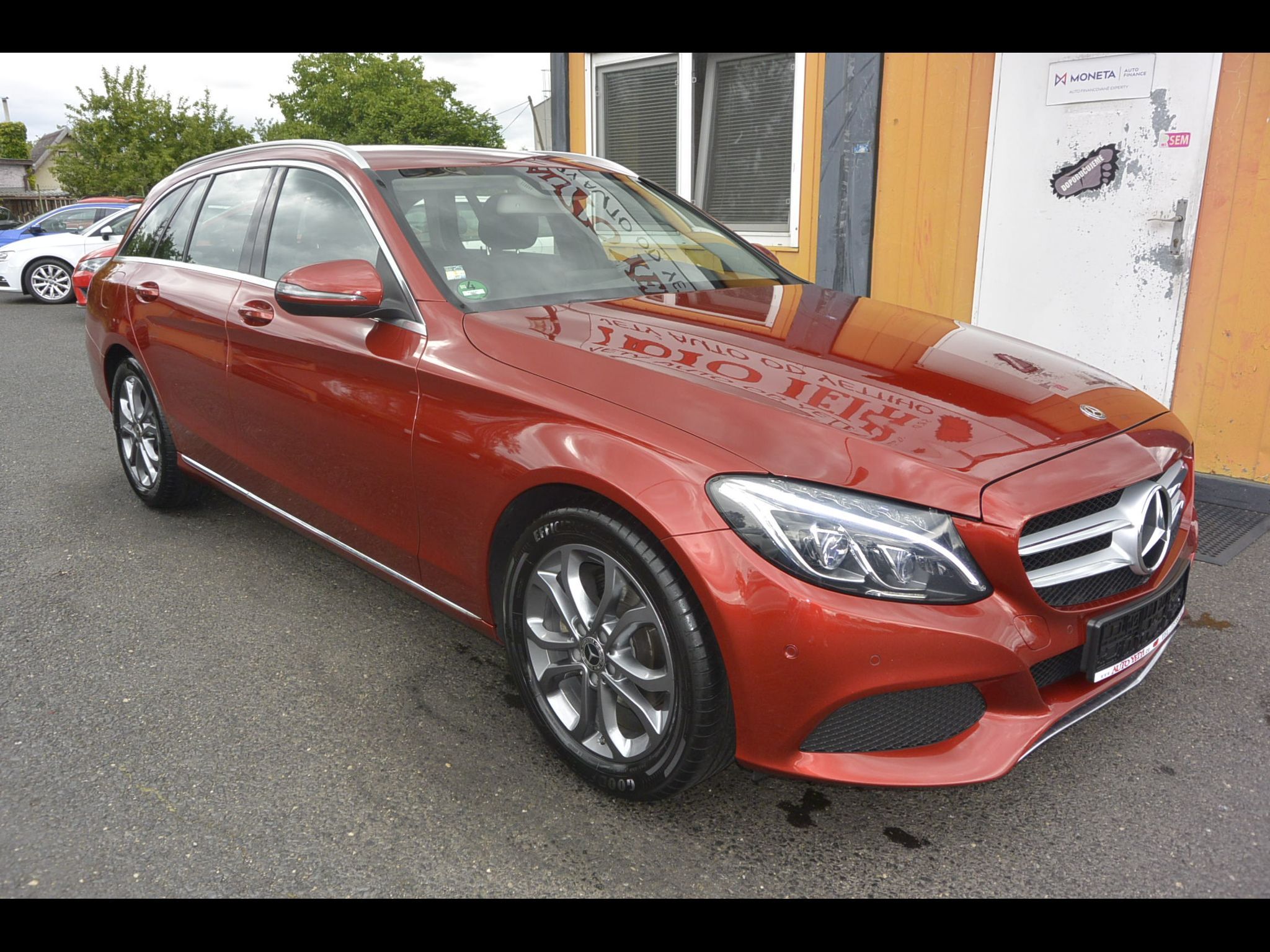 Mercedes-Benz Třídy C, 2.2D BLUETEC 125kW - fotka 3