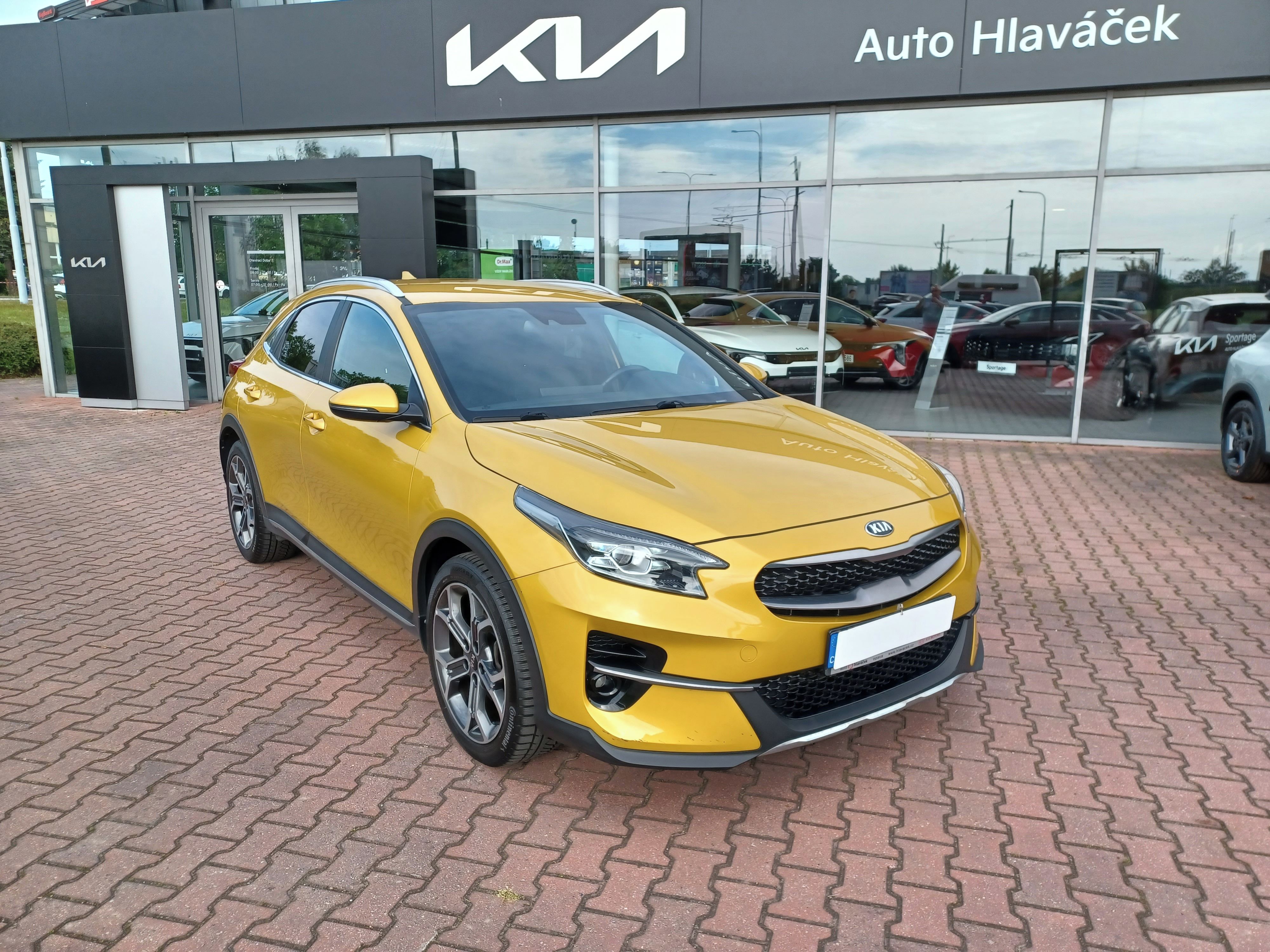 Kia XCee´d, 1.5 T-GDi 118kW 7DCT Spring Ed