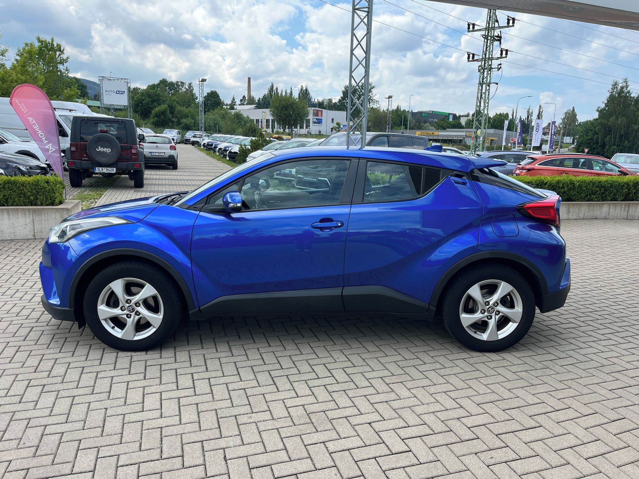 Toyota C-HR, 1,2 Turbo 116k Active Navi - fotka 3