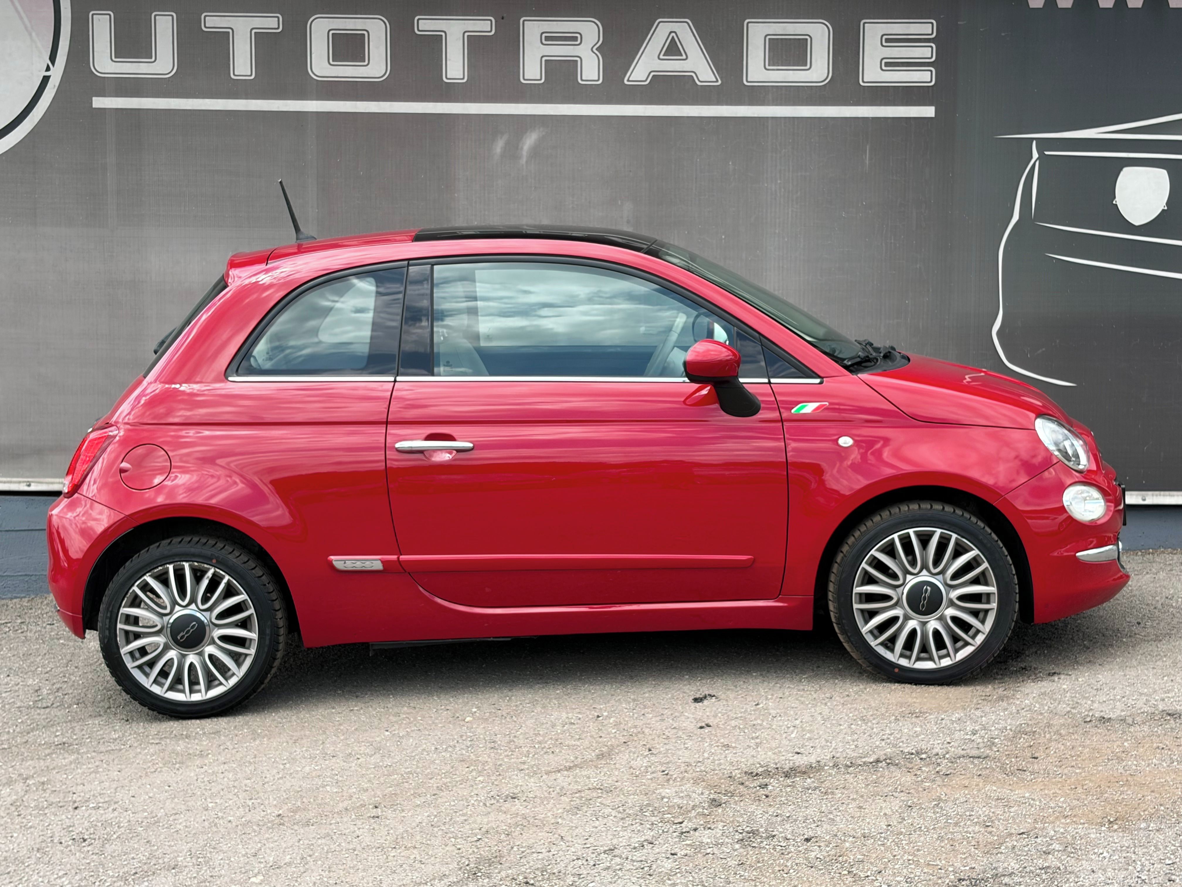 Fiat 500, 1.2i 51kW, PANORAMA, 2x kola - fotka 5