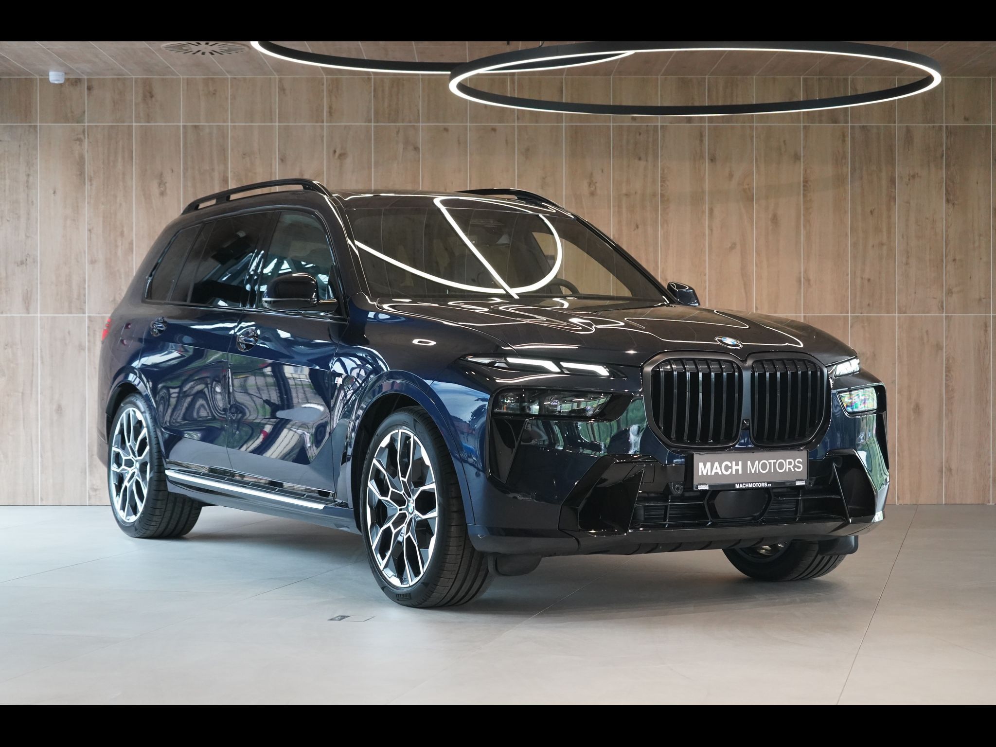 BMW X7, 40d xDrive,Executive Drive PRO - fotka 4