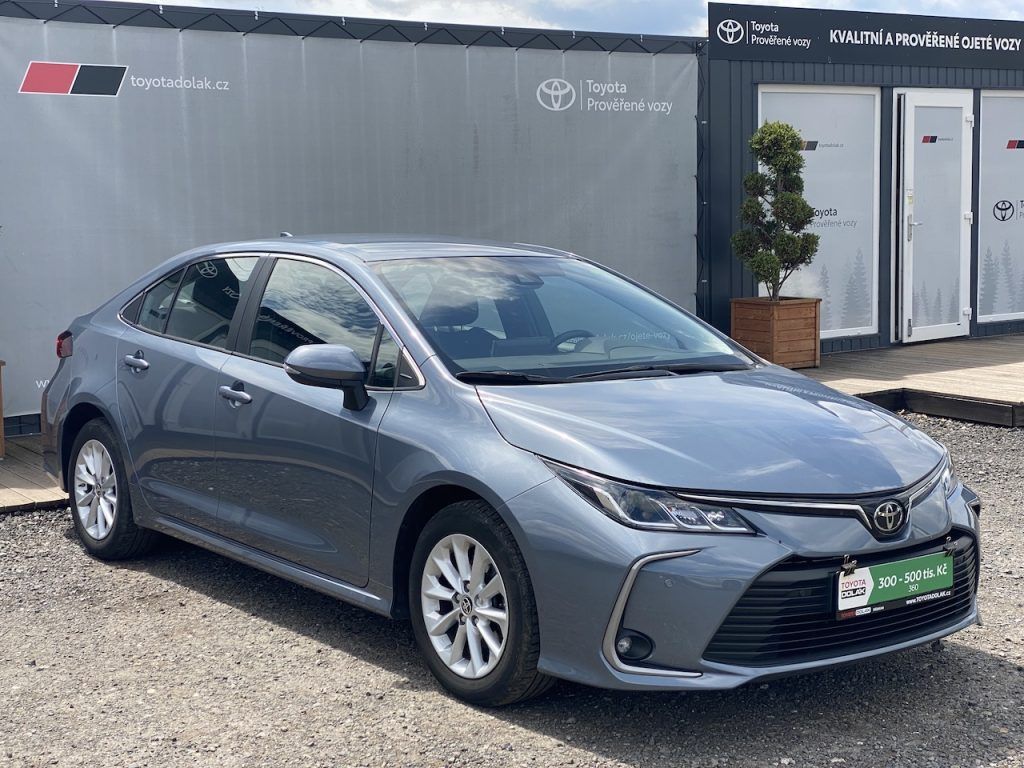 Toyota Corolla, 1.5i, ČR-1m, ComTech, DPH