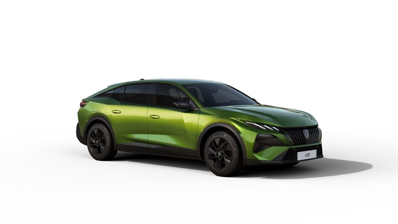 Peugeot 408, GT HYBRID 145 e-DCS6