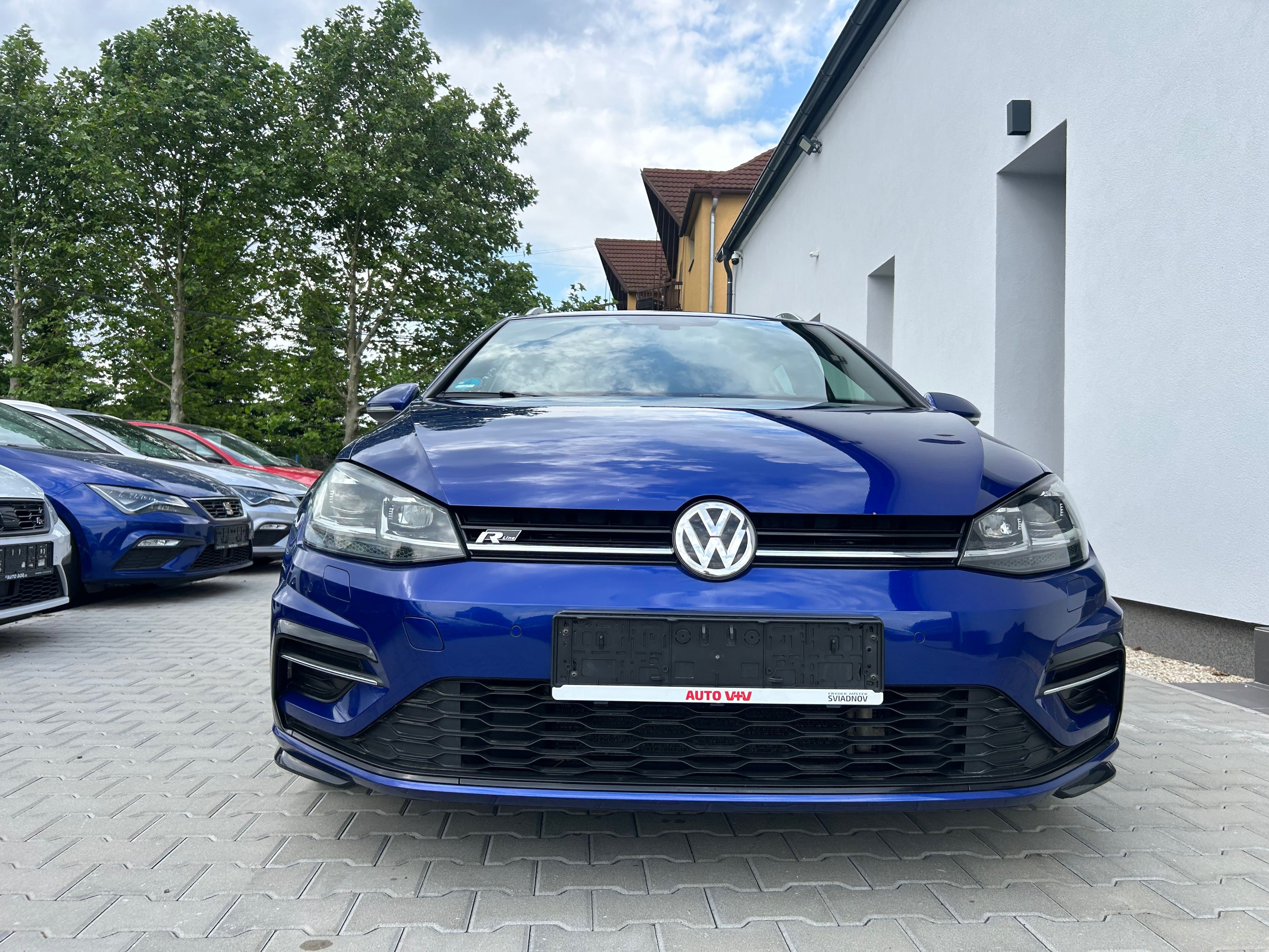 Volkswagen Golf, Golf 7 R-Line, WEBASTO - fotka 2