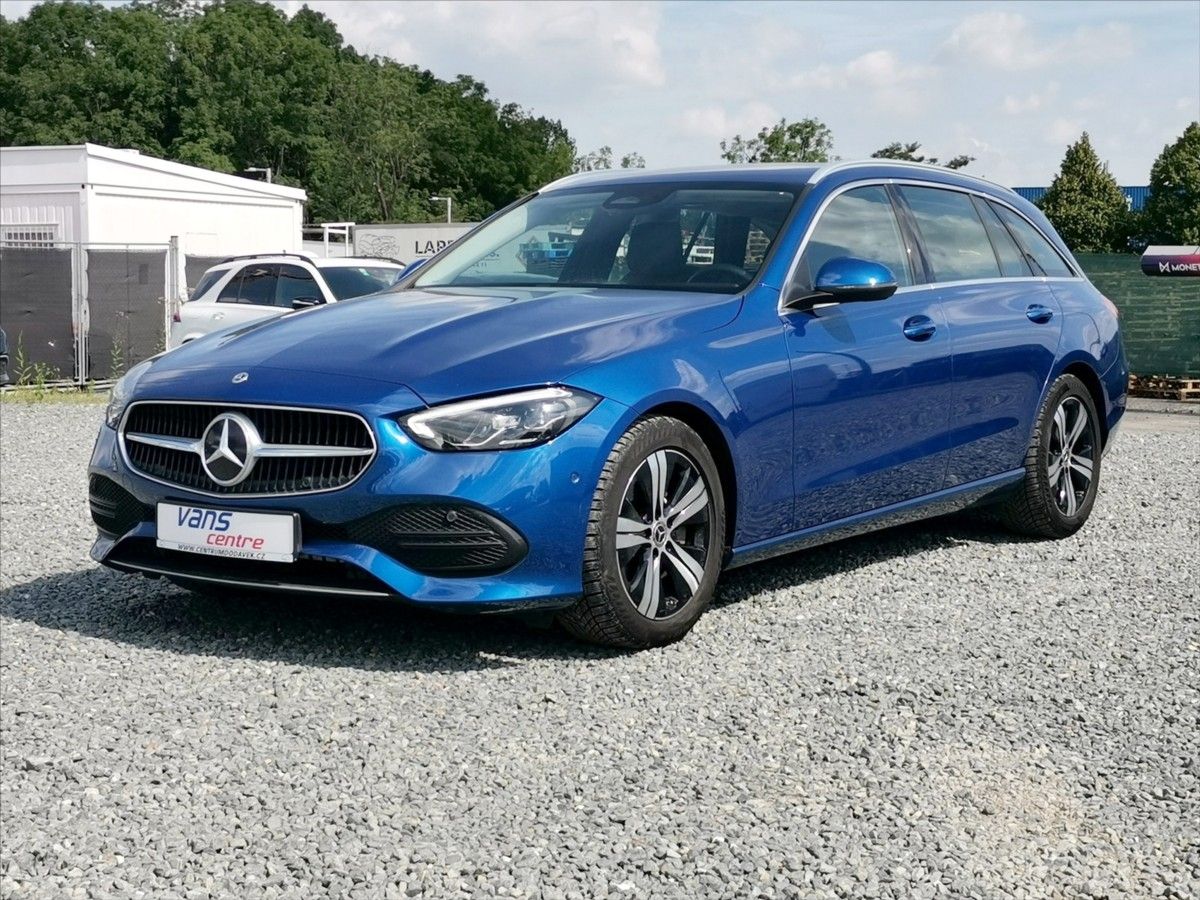 Mercedes-Benz Třídy C, C200 T Avantgarde*tažné*1.maj.