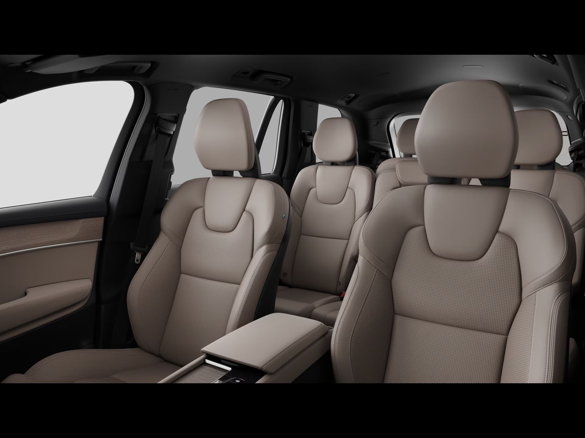 Volvo XC90, PLUS B5, 360°, VENTILACE - fotka 5