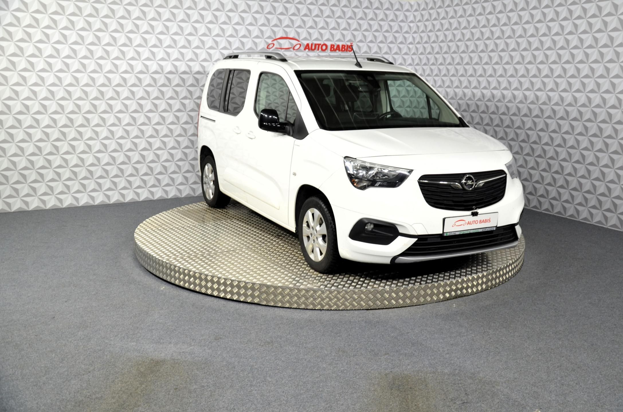 Opel Combo, 1.5D 96 Elegance Plus 5d - fotka 3
