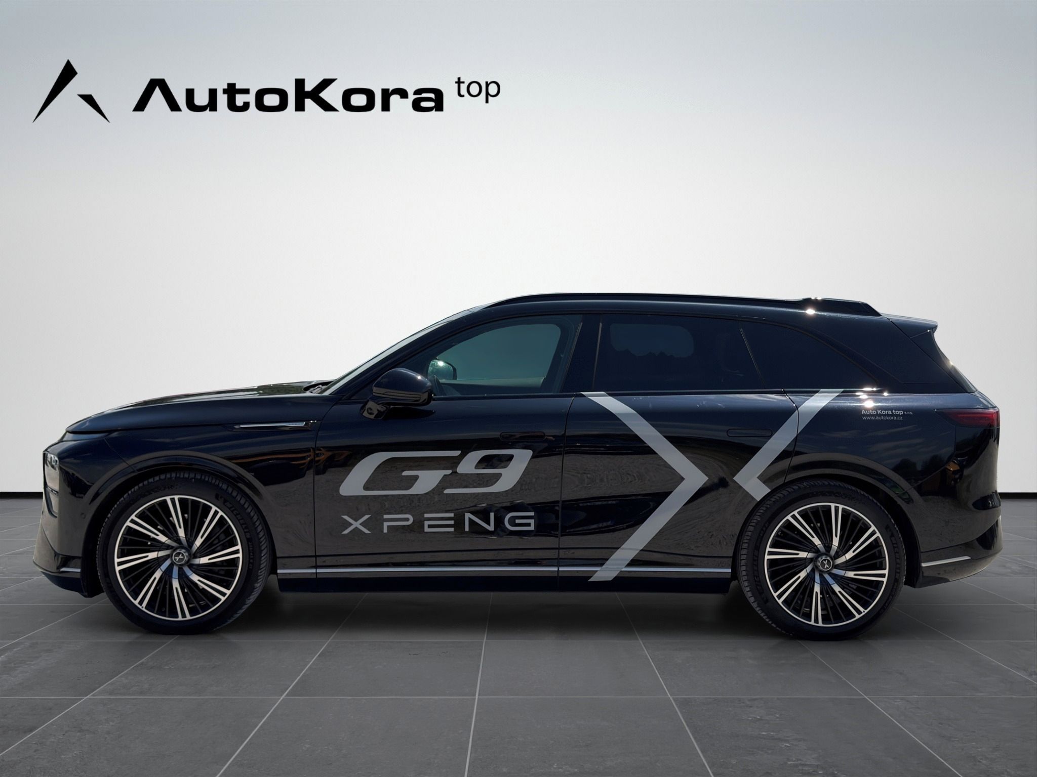 XPENG G9, AWD Performance, 405 kW - fotka 5