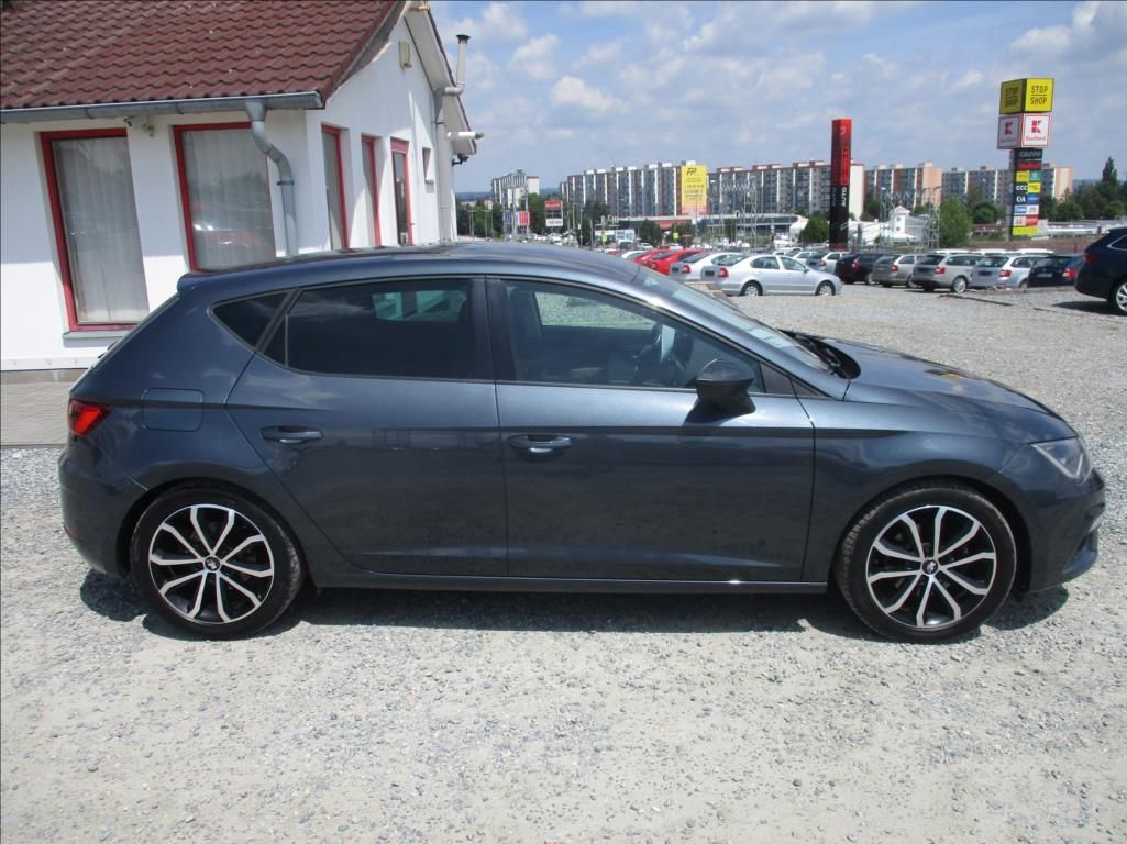 Seat Leon, 1,5 TSI FR, digiklima,servis, - fotka 4
